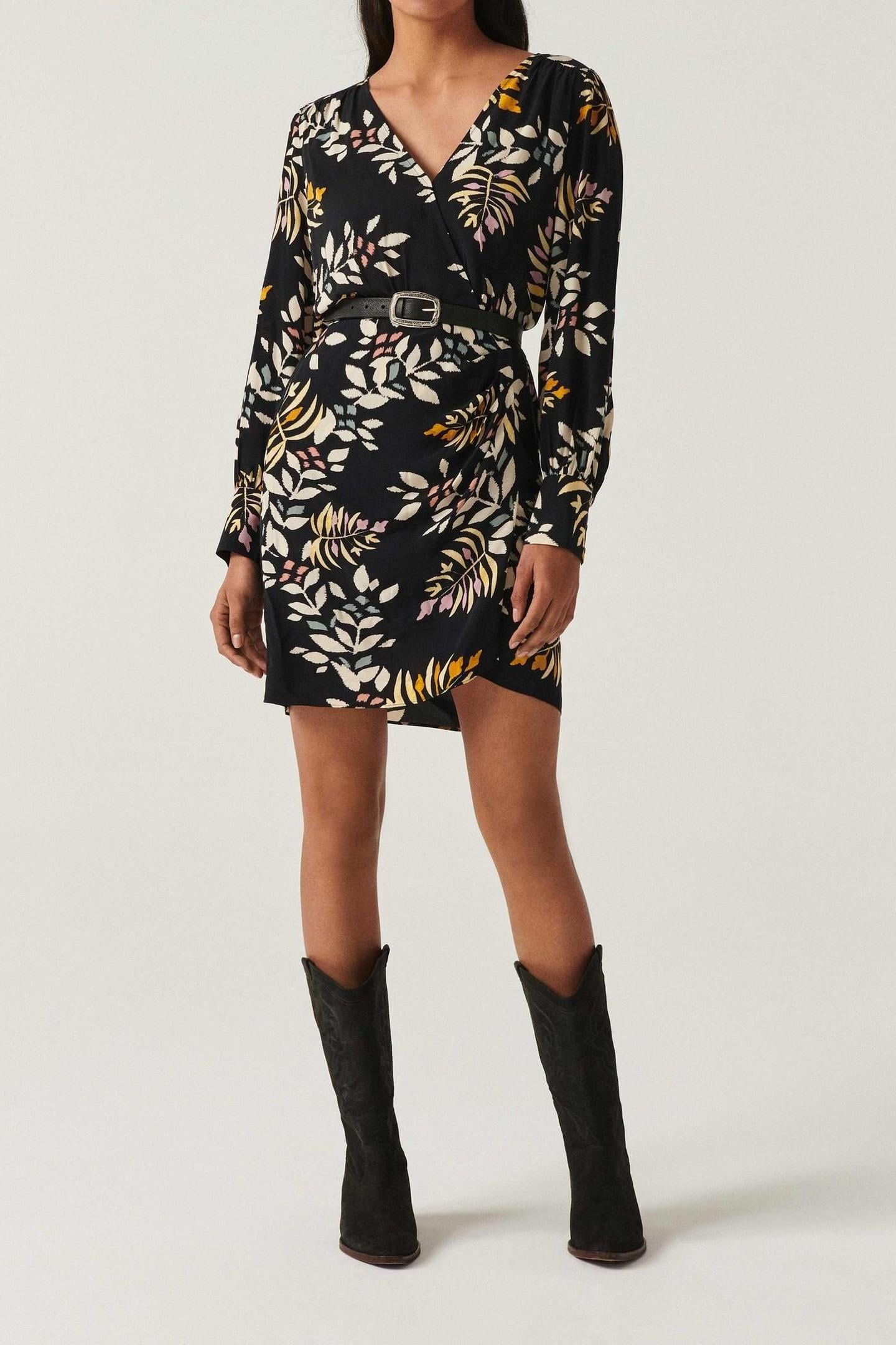 MID-LENGTH DRESS BLACK 1