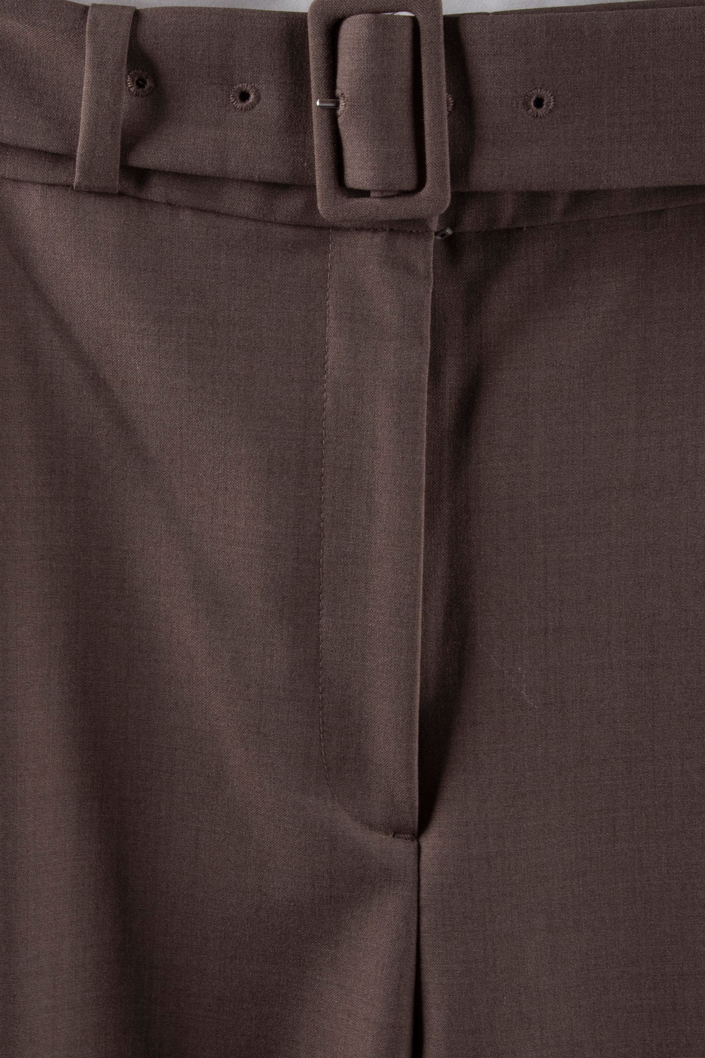X ANNA WOOL TROUSER BEIGE 4
