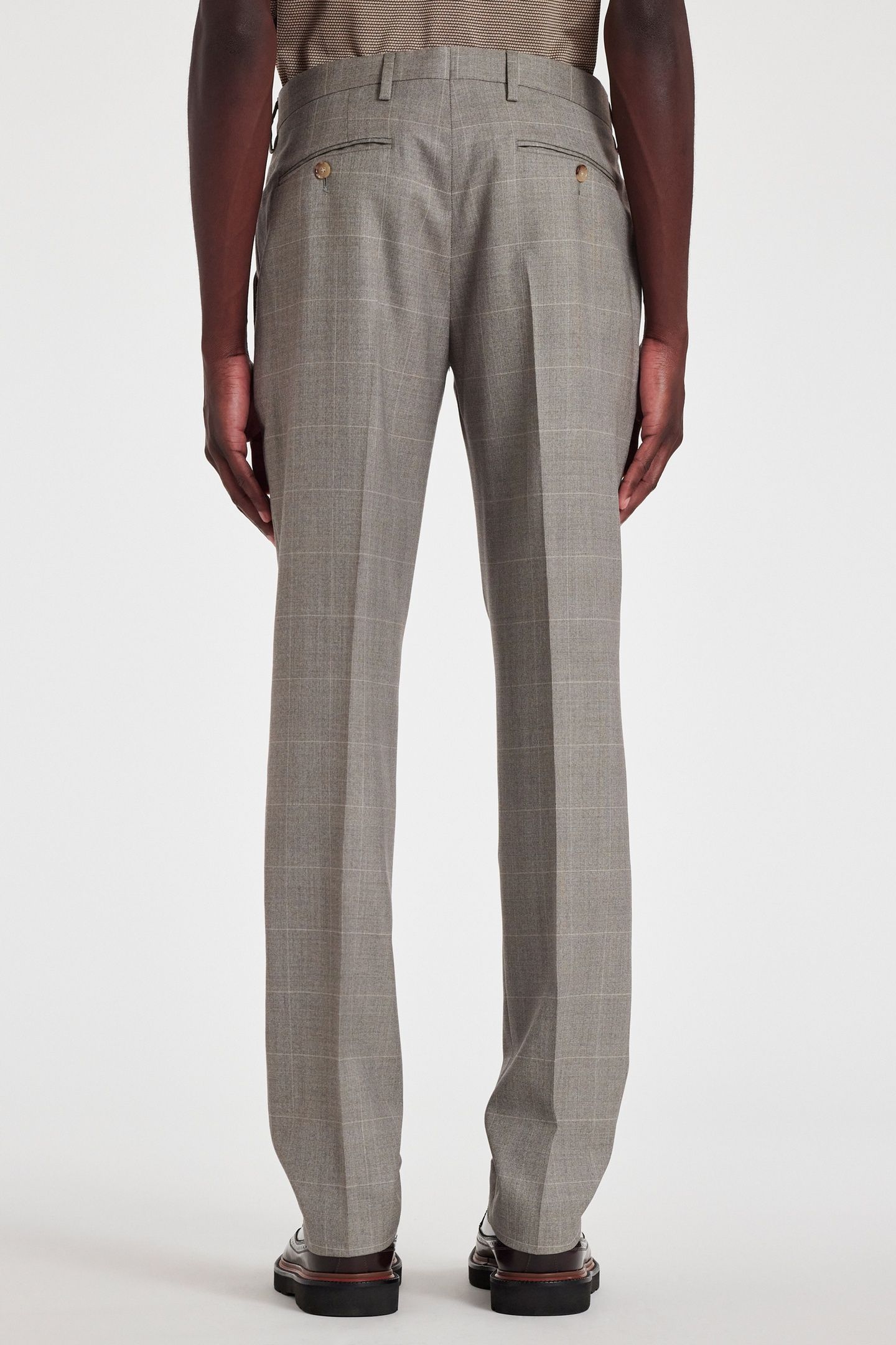 MENS TROUSER GREY BEIGE 2