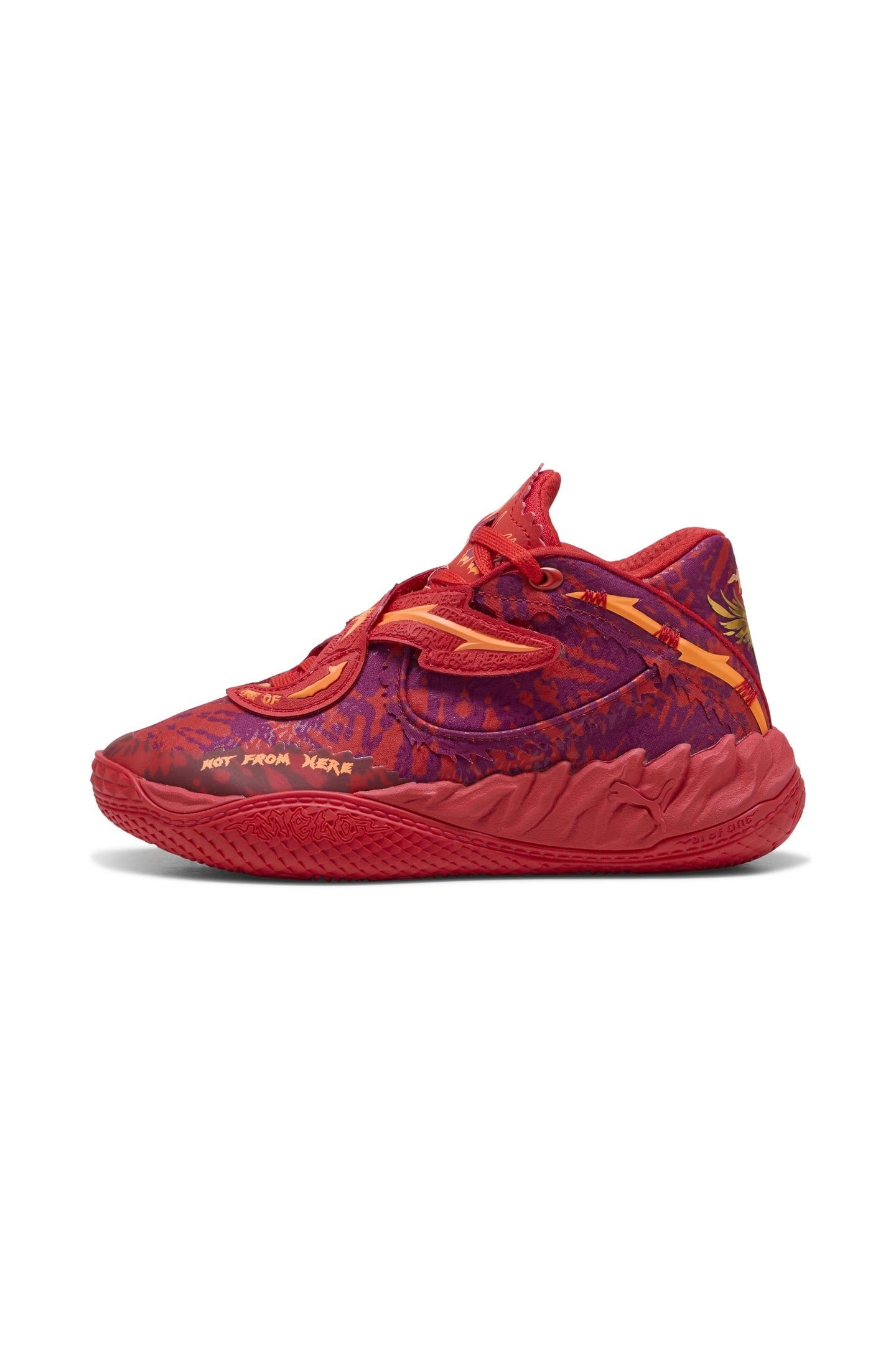 UNISEX MB.05 CROWD SURF JR RED-MAGENTA GLEAM-FLURO ORANGE PE 6