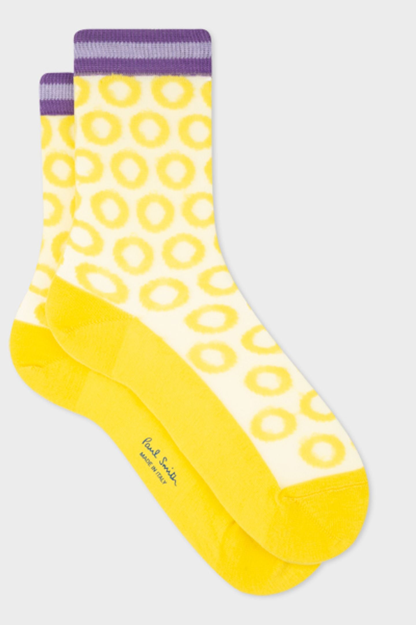 WOMEN SOCK BELLA YELLOW 2