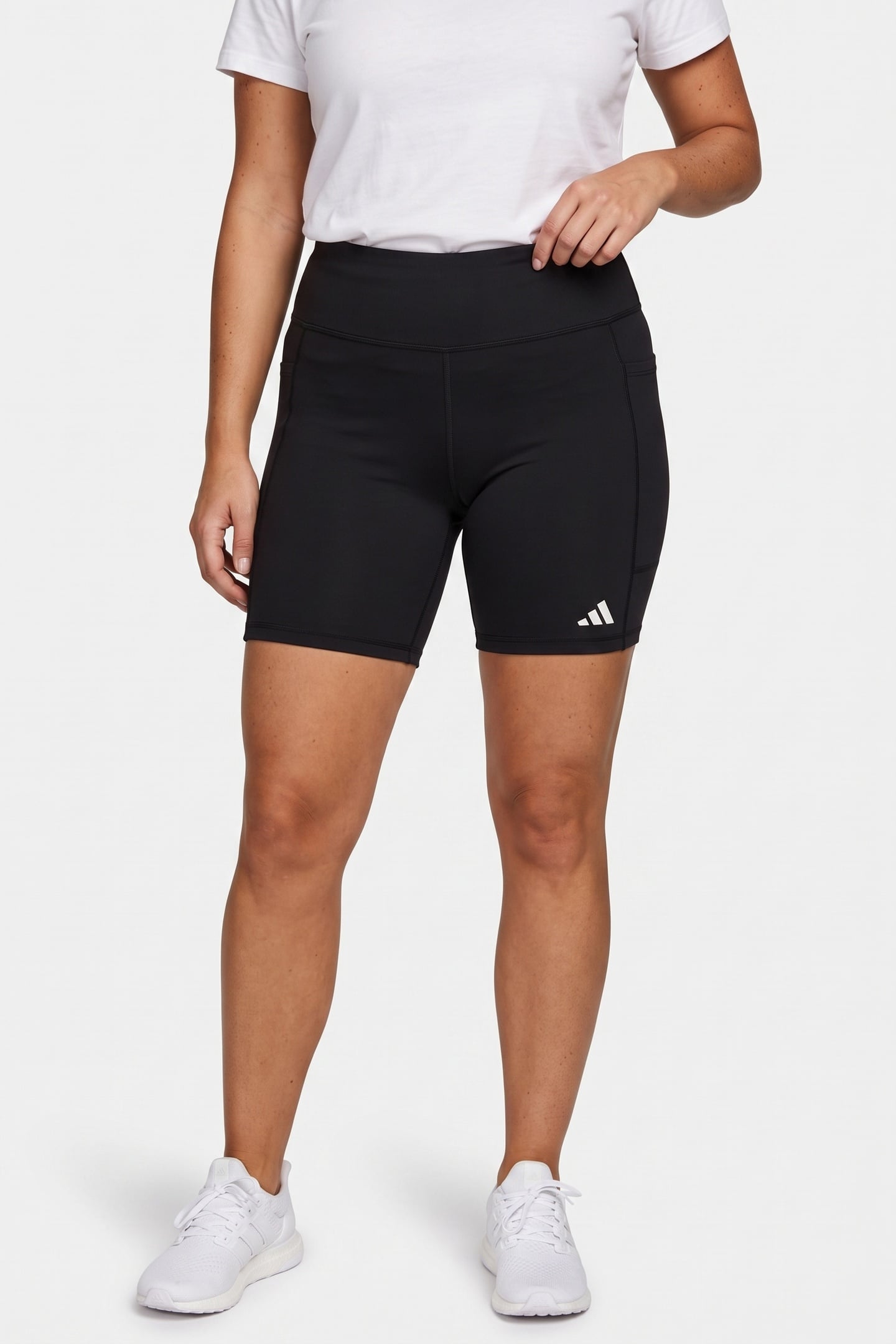 PERFORMANCE OWN THE RUN SHORT LEGGINGS BLACK 1