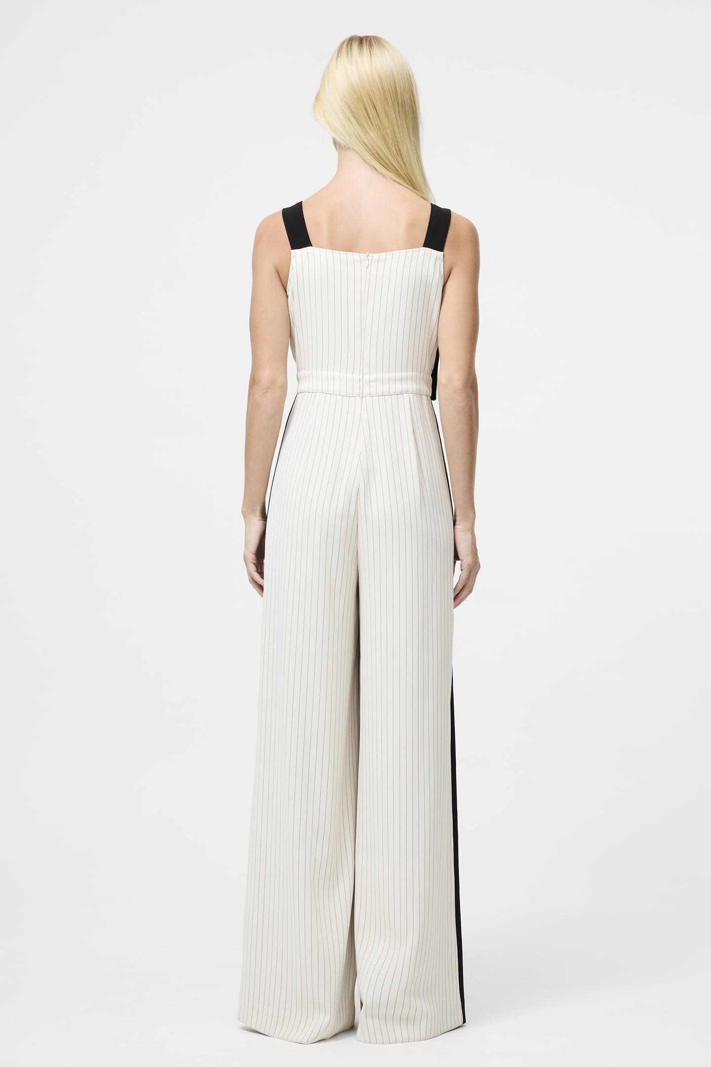 MARA VINNIE SUITING JUMPSUIT SANDSHELL BLACK SANDSHELL BLACK 2