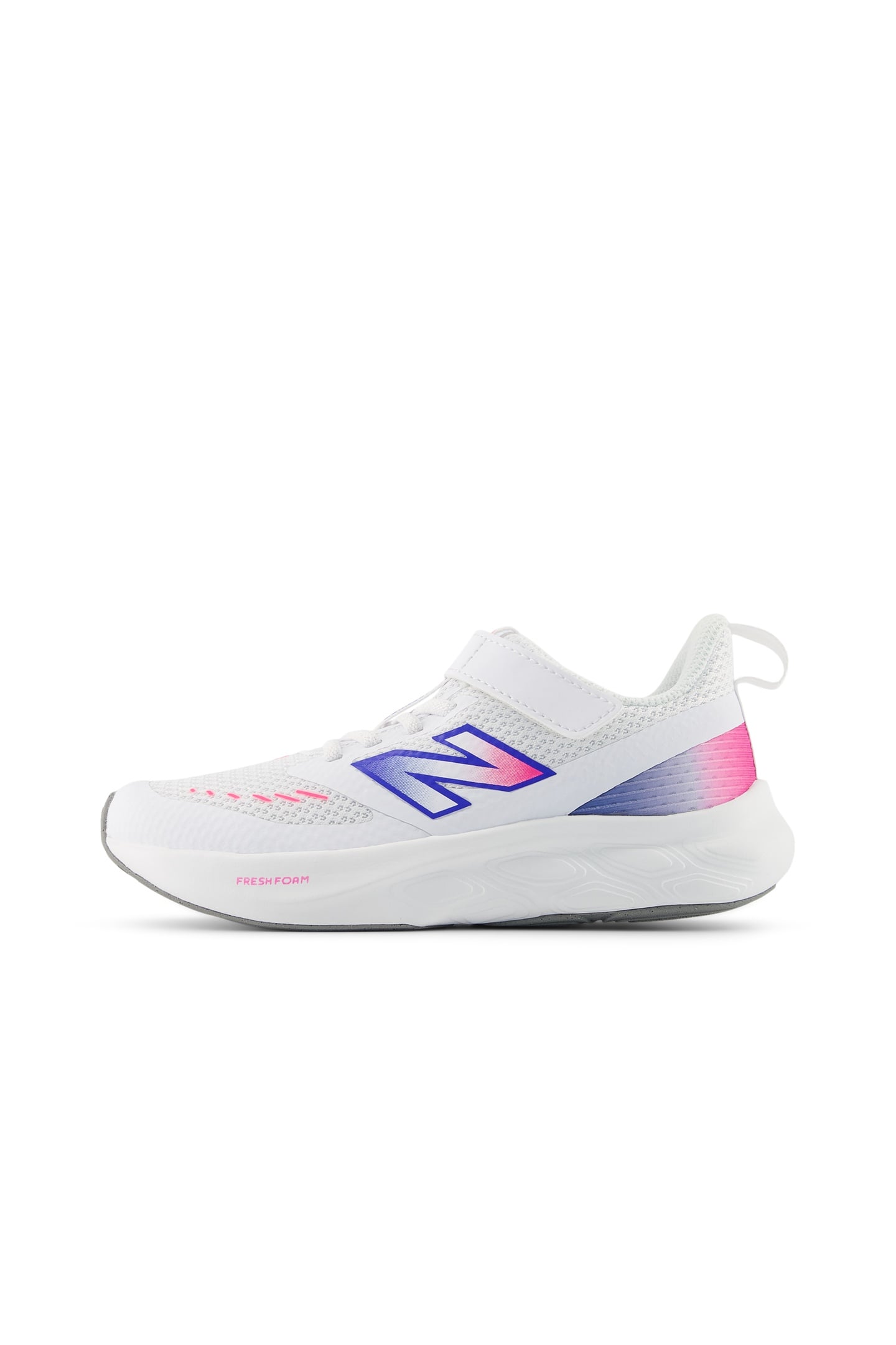 PRE GIRLS 625 HOOK & LOOP WHITE 8