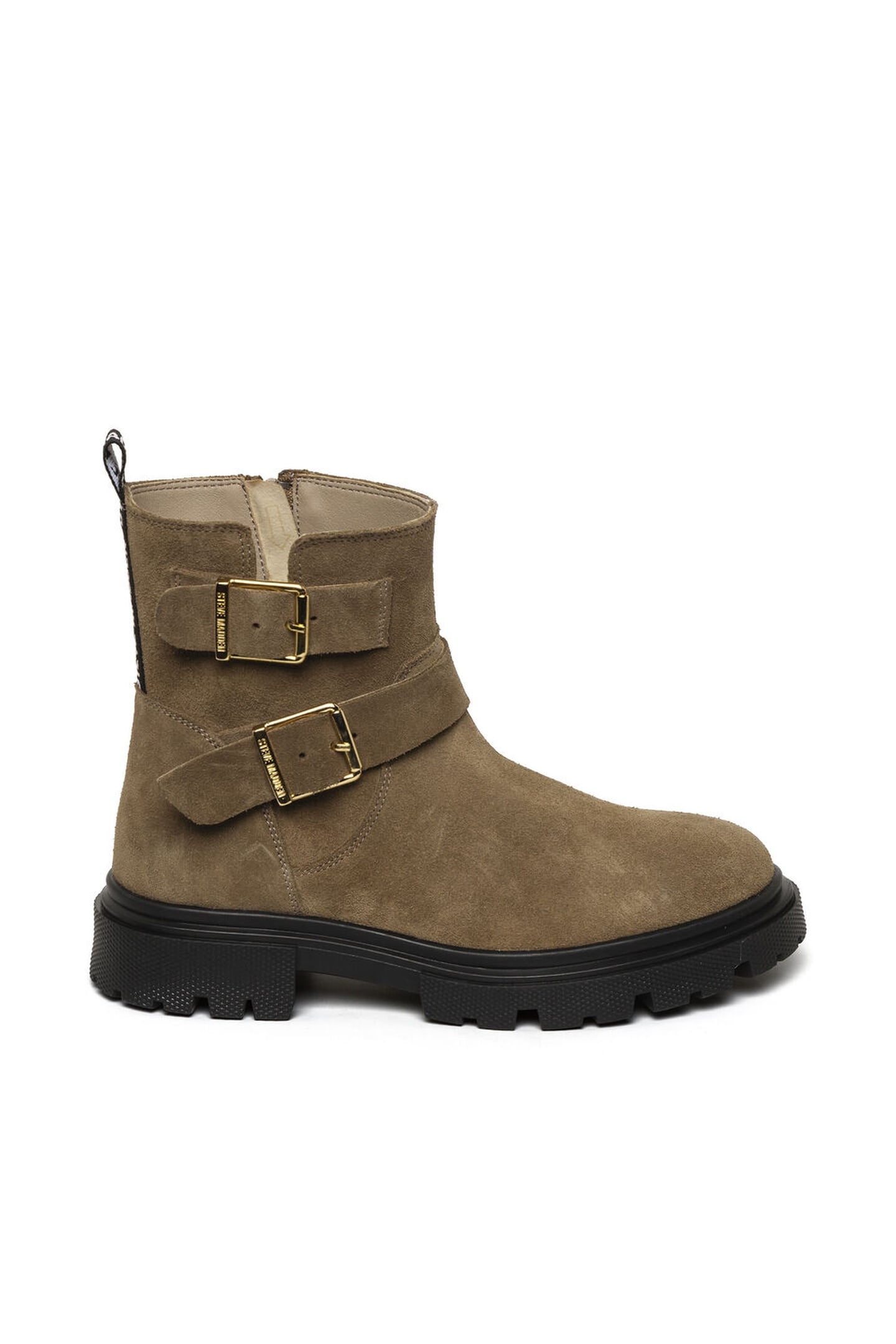 RINGS BOOTIES TAUPE SUEDE 1