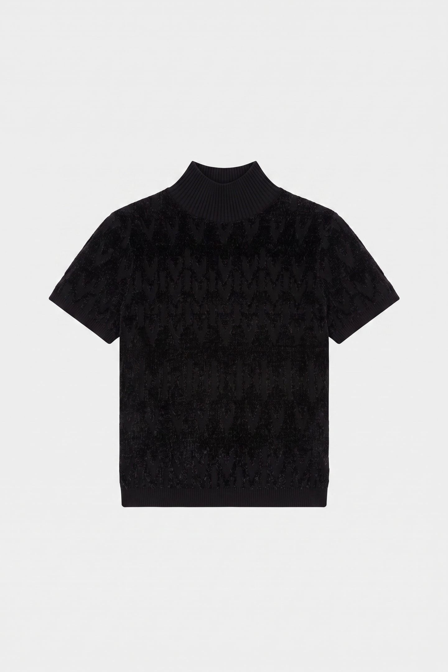 ADELE LOGO CHENILLE JET BLACK A996 3
