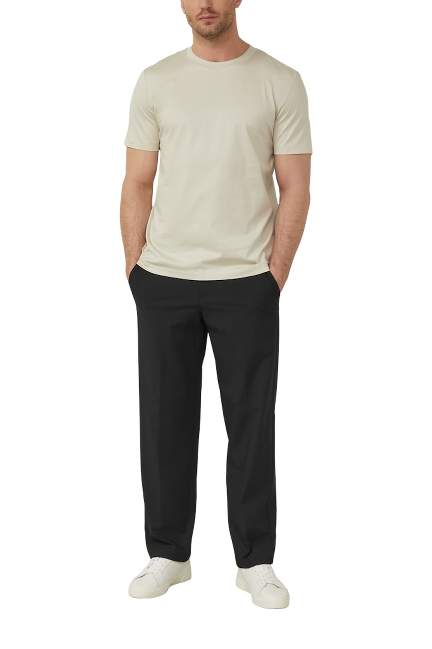 S.OLIVER T-SHIRTS BEIGE 2