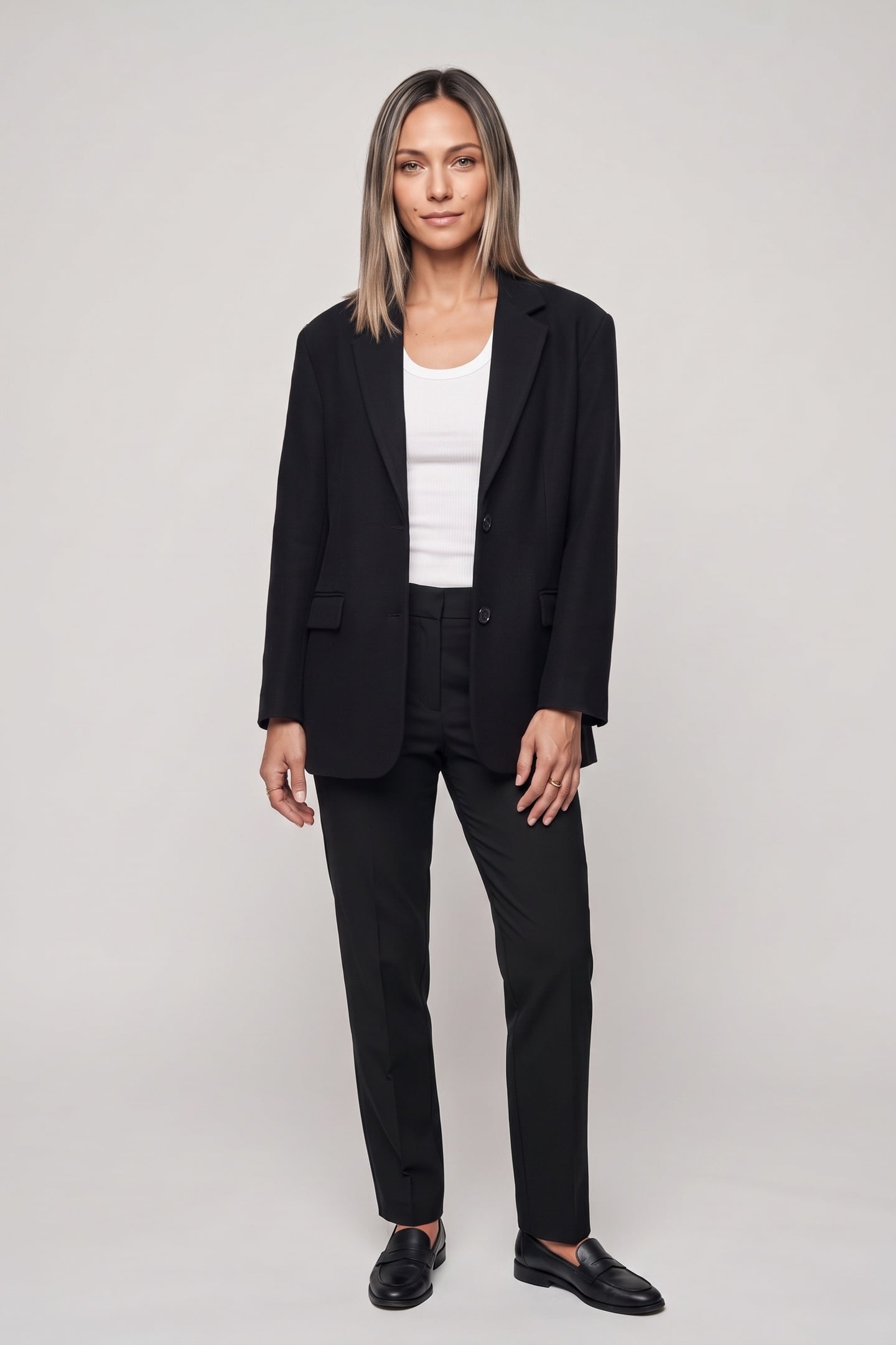 S2 ALMA BLAZER BLACK 1