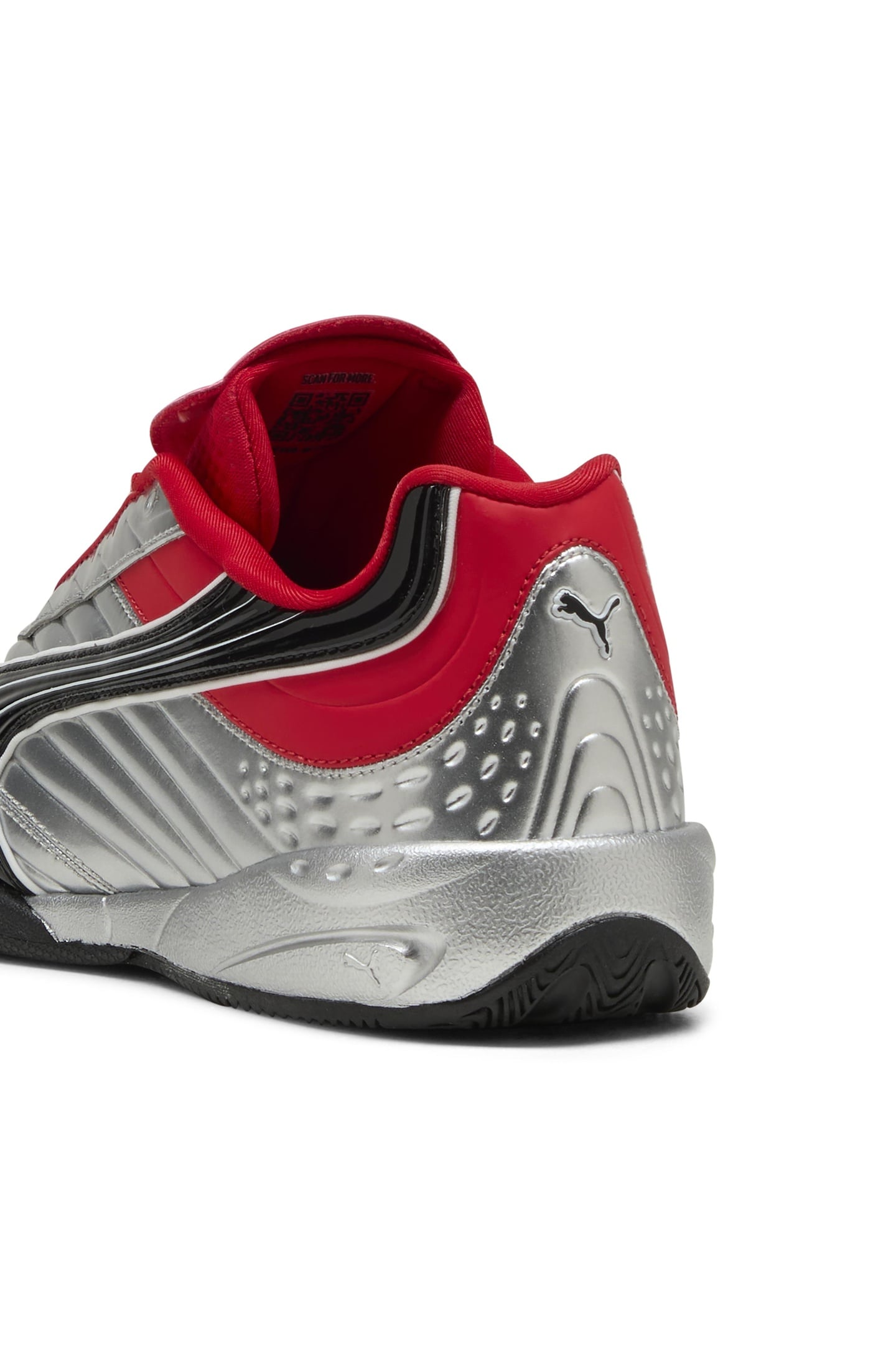 UNISEX V-S2 GOALGETTER JR SILVER-FOR ALL TIME RED 6