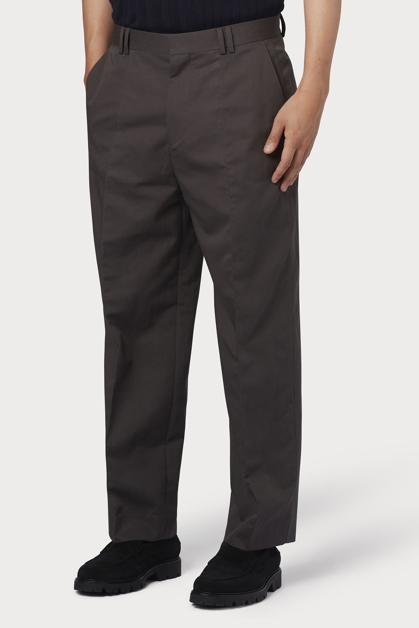 MENS TROUSER ANTHRACITE 3