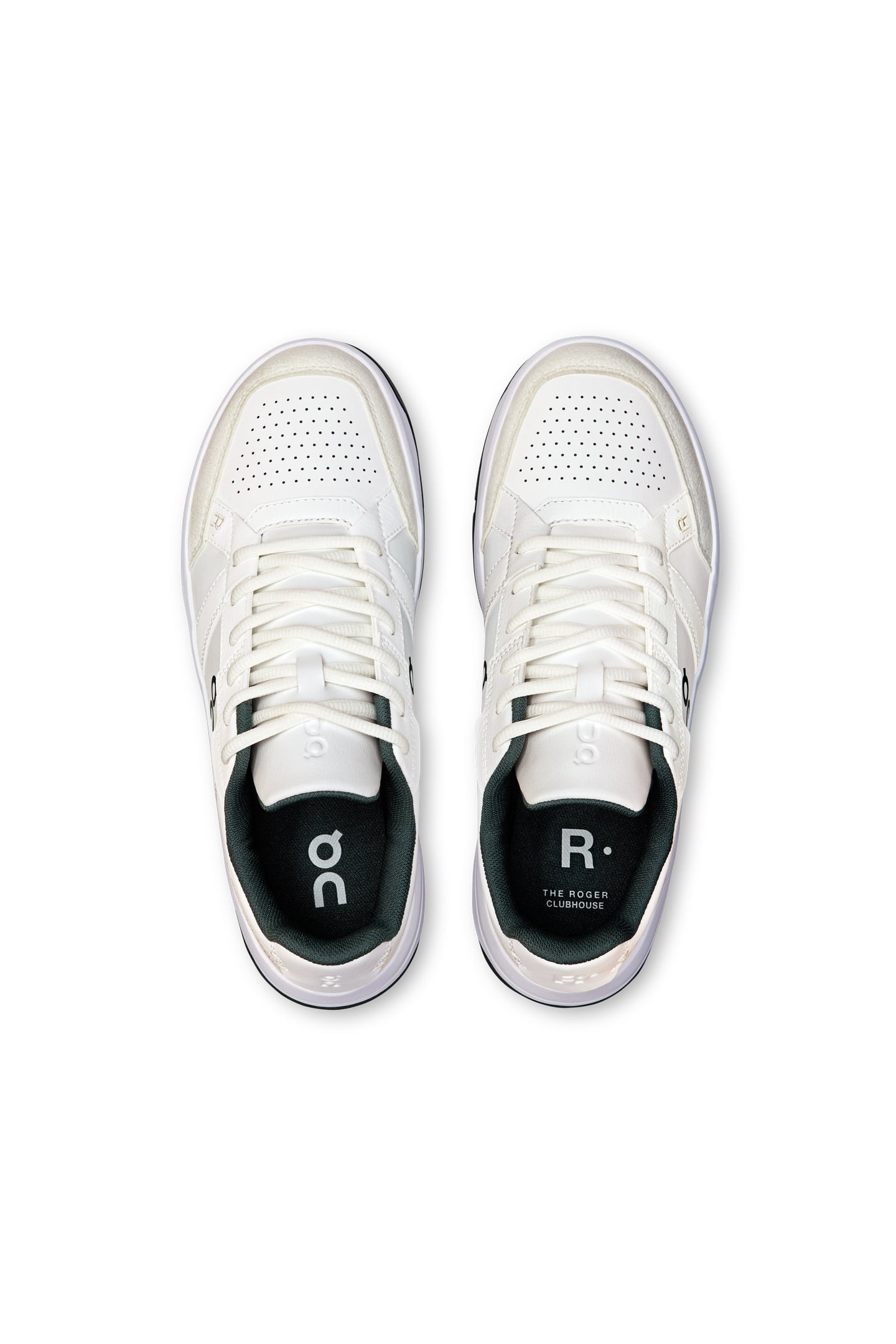 THE ROGER CLUBHOUSE 2 WHITE | EVERGREEN 4