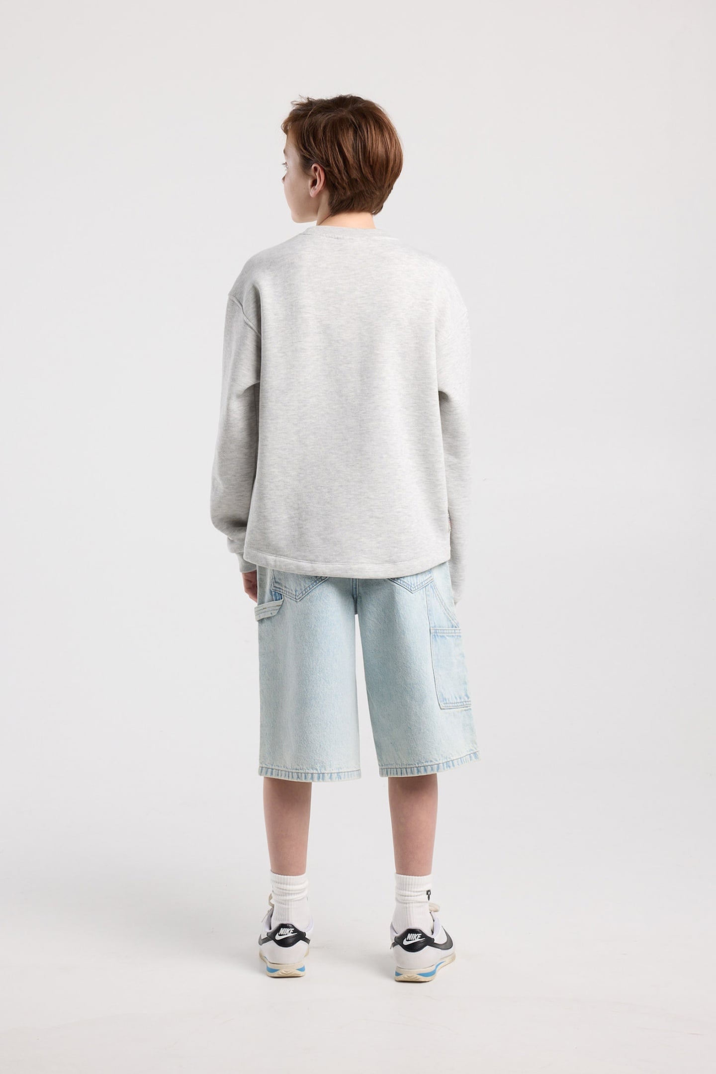 SELO JR LIGHT GREY MELANGE 2