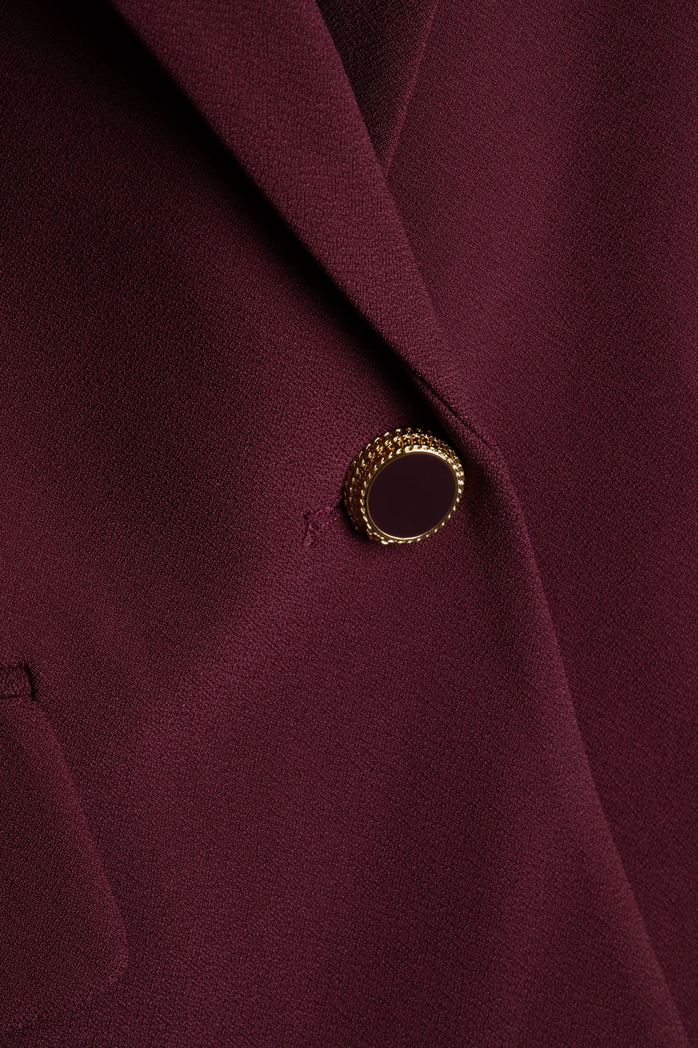LIA STRAIGHT BLAZER REGAL PLUM 4