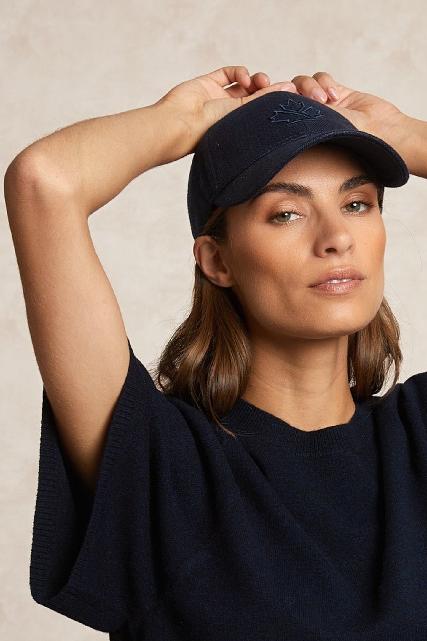 BASIC CREW NECK WIDE SS BLUE 3