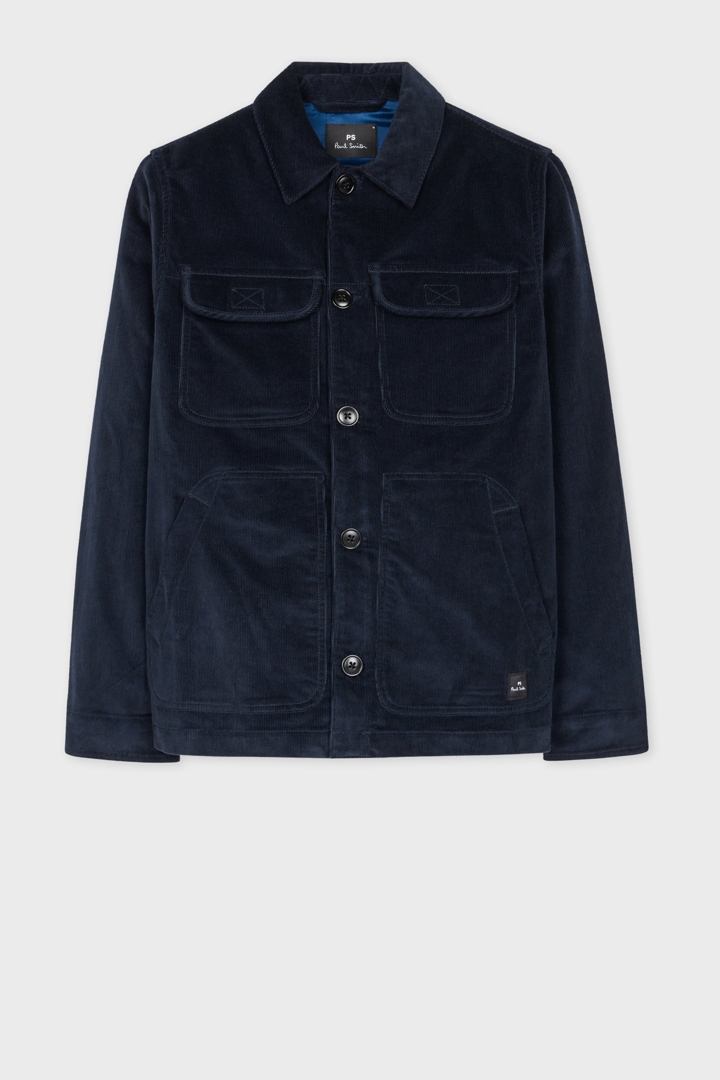MENS 4PKT JACKET VERY DARK NAVY 4