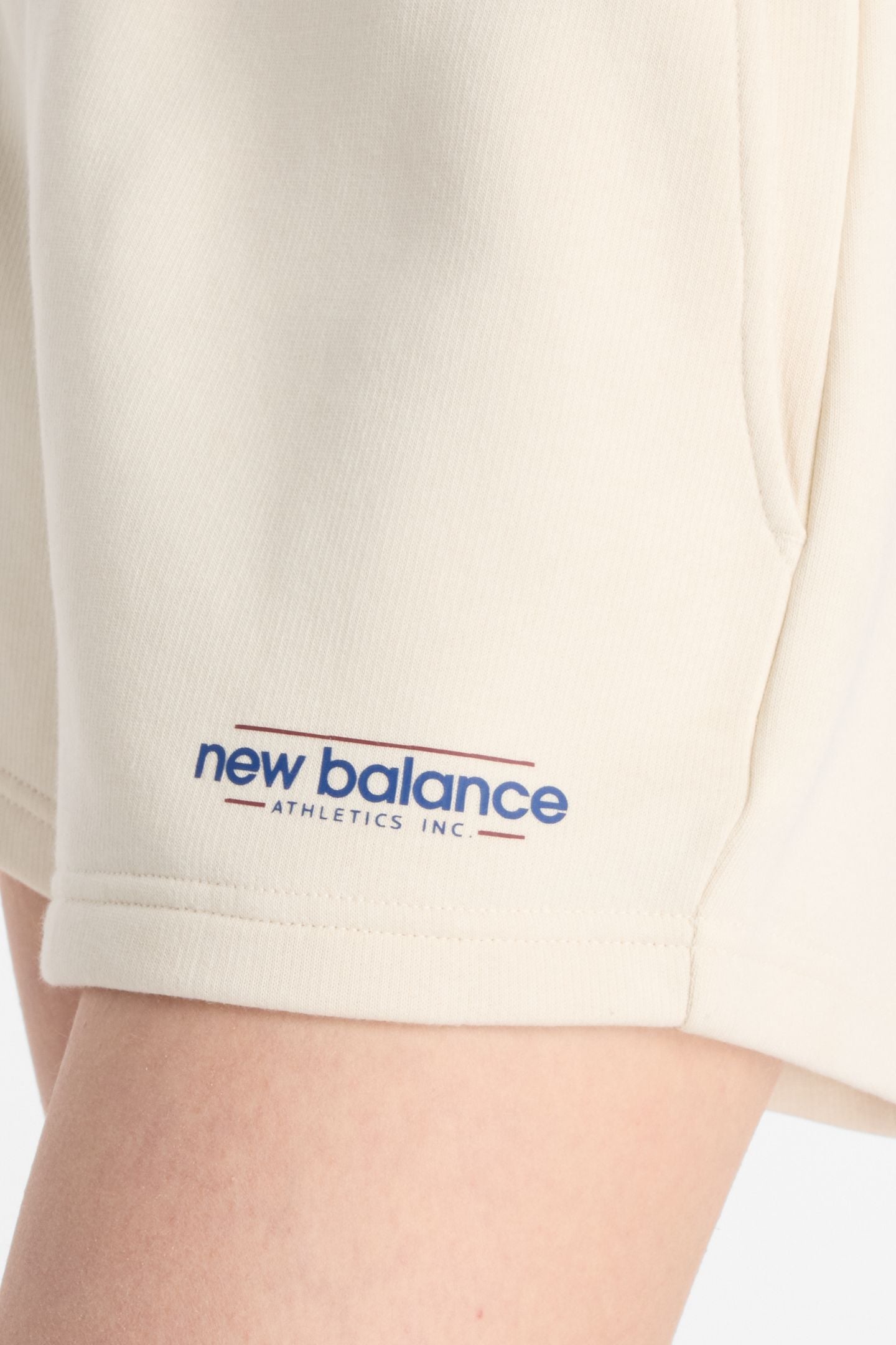 REIMAGINED FLEECE SHORT LINEN 6