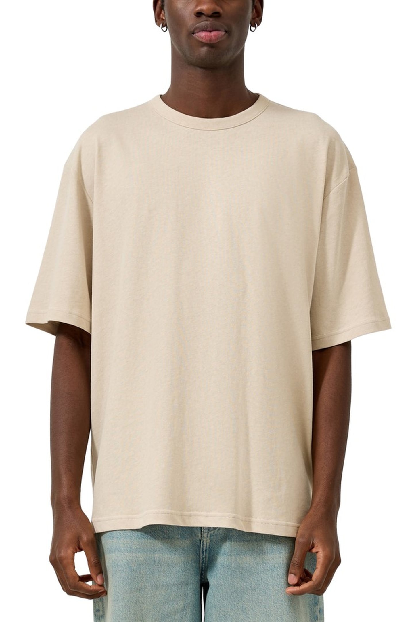 S.OLIVER-QS T-SHIRTS BEIGE 1