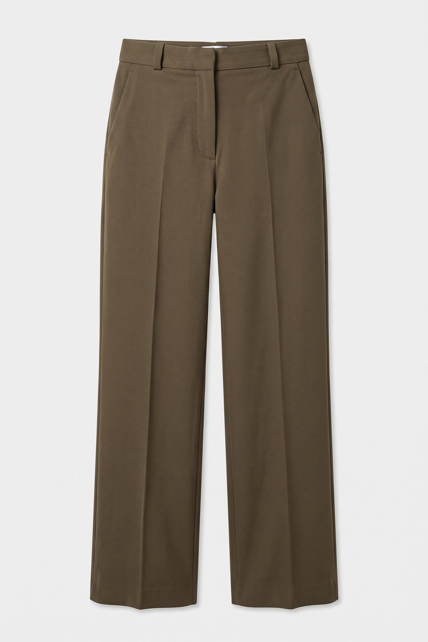 ES AUGUSTA TROUSERS KHAKI 3