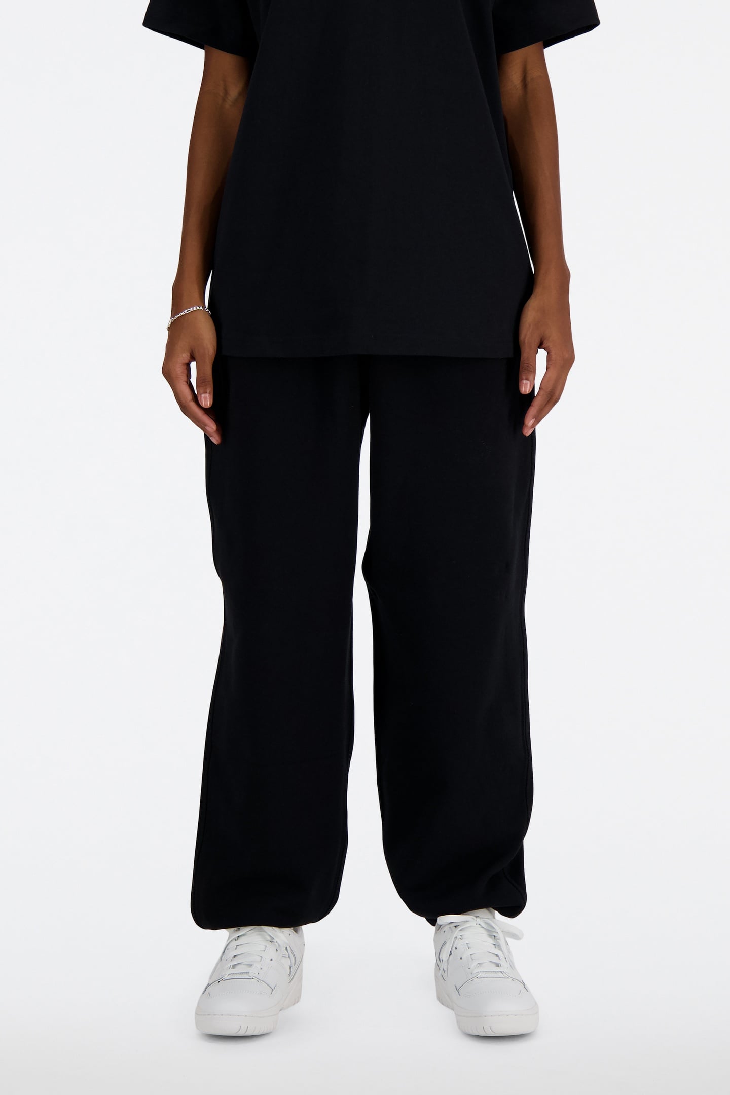 ATHLETICS FRENCH TERRY JOGGER BLACK 1