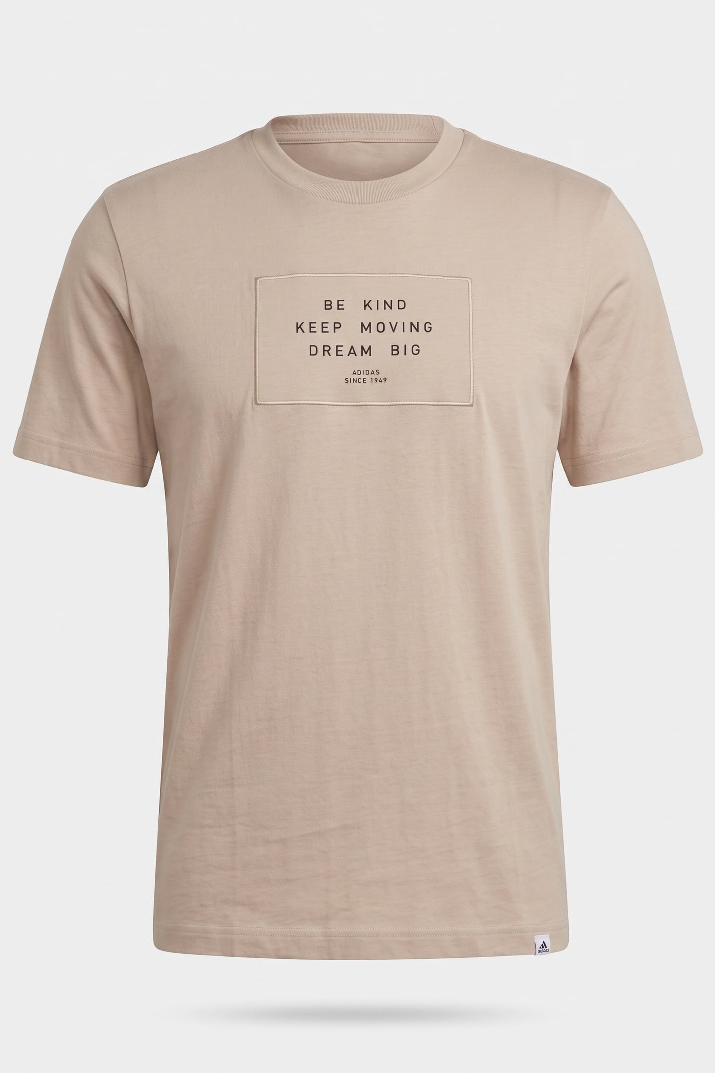 UNISEX SPORTSWEAR ADIDAS SPORTSWEAR LOUNGE TEE WONDER BEIGE 5