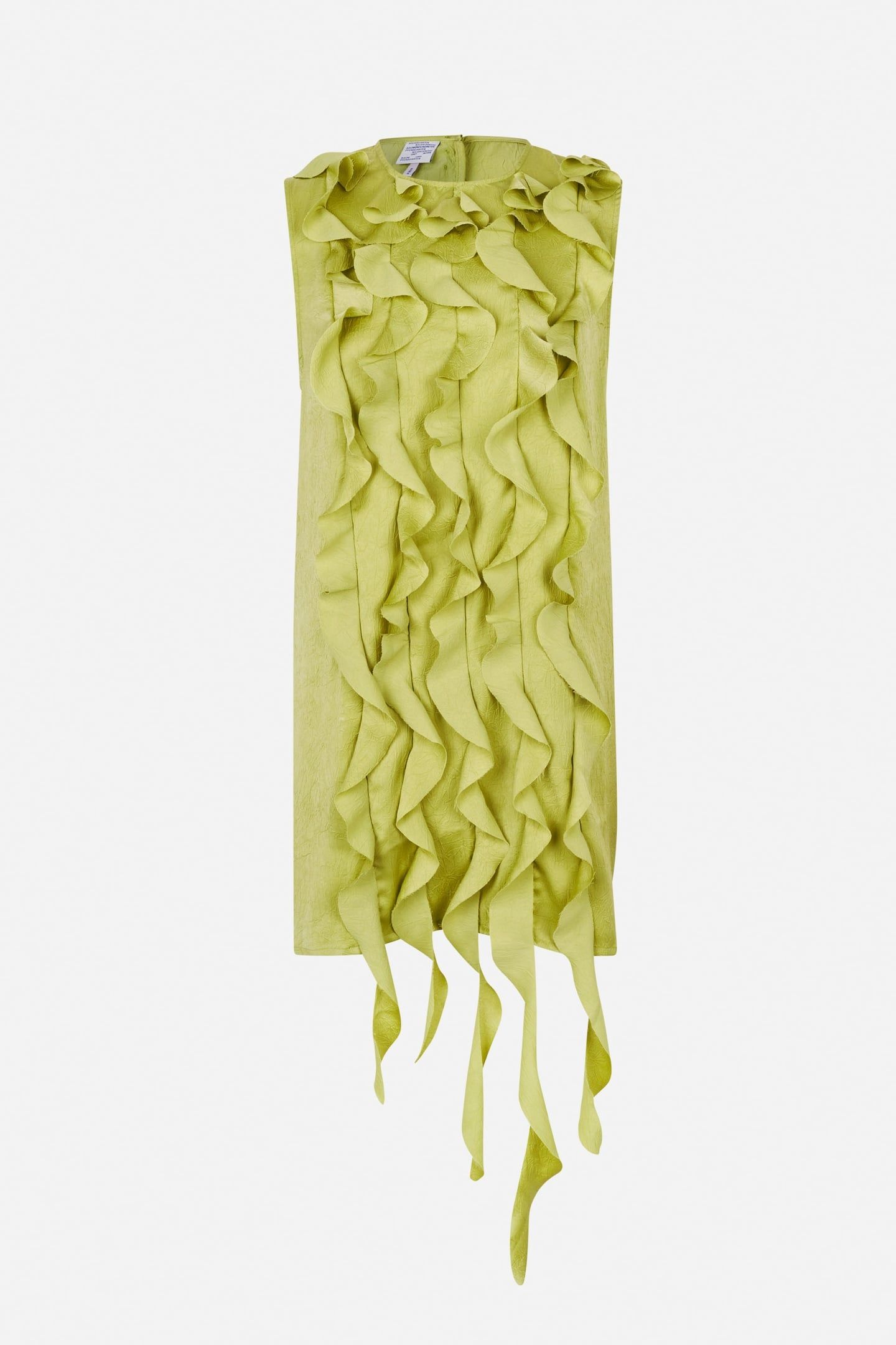 ASDA DRESS DARK CITRON 3