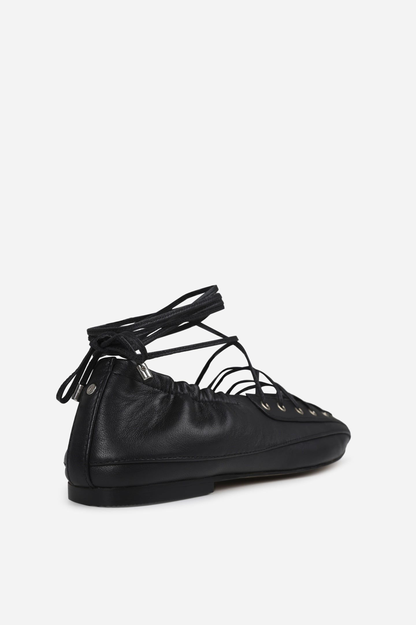 SER-AJAA LOW SHOE BLACK 3