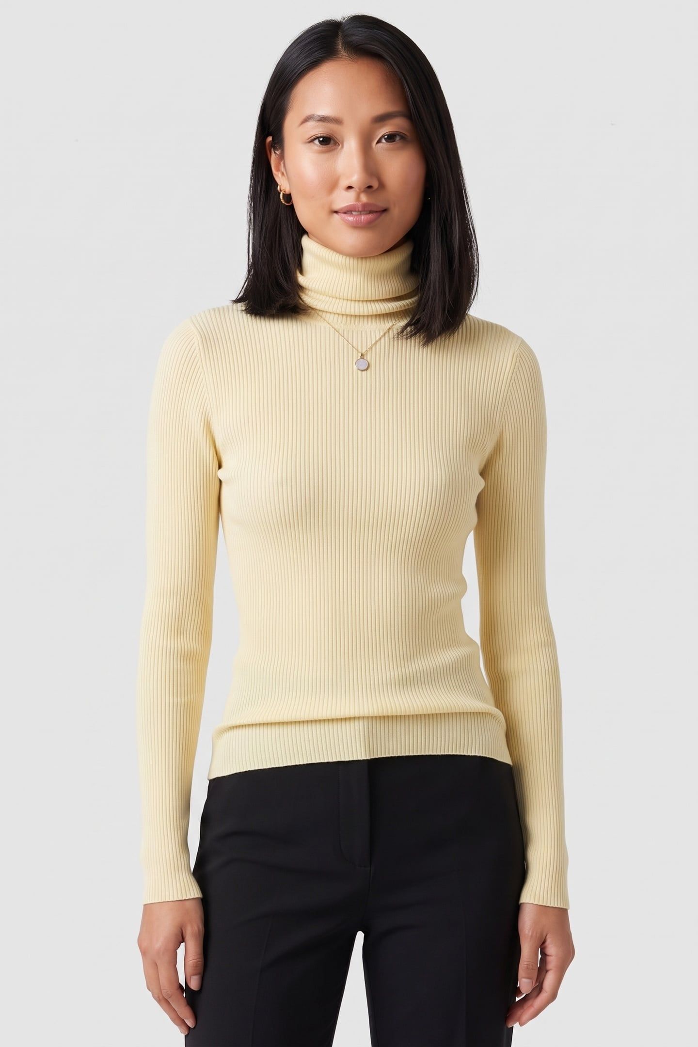 TRUDY TURTLENECK YELLOW 1