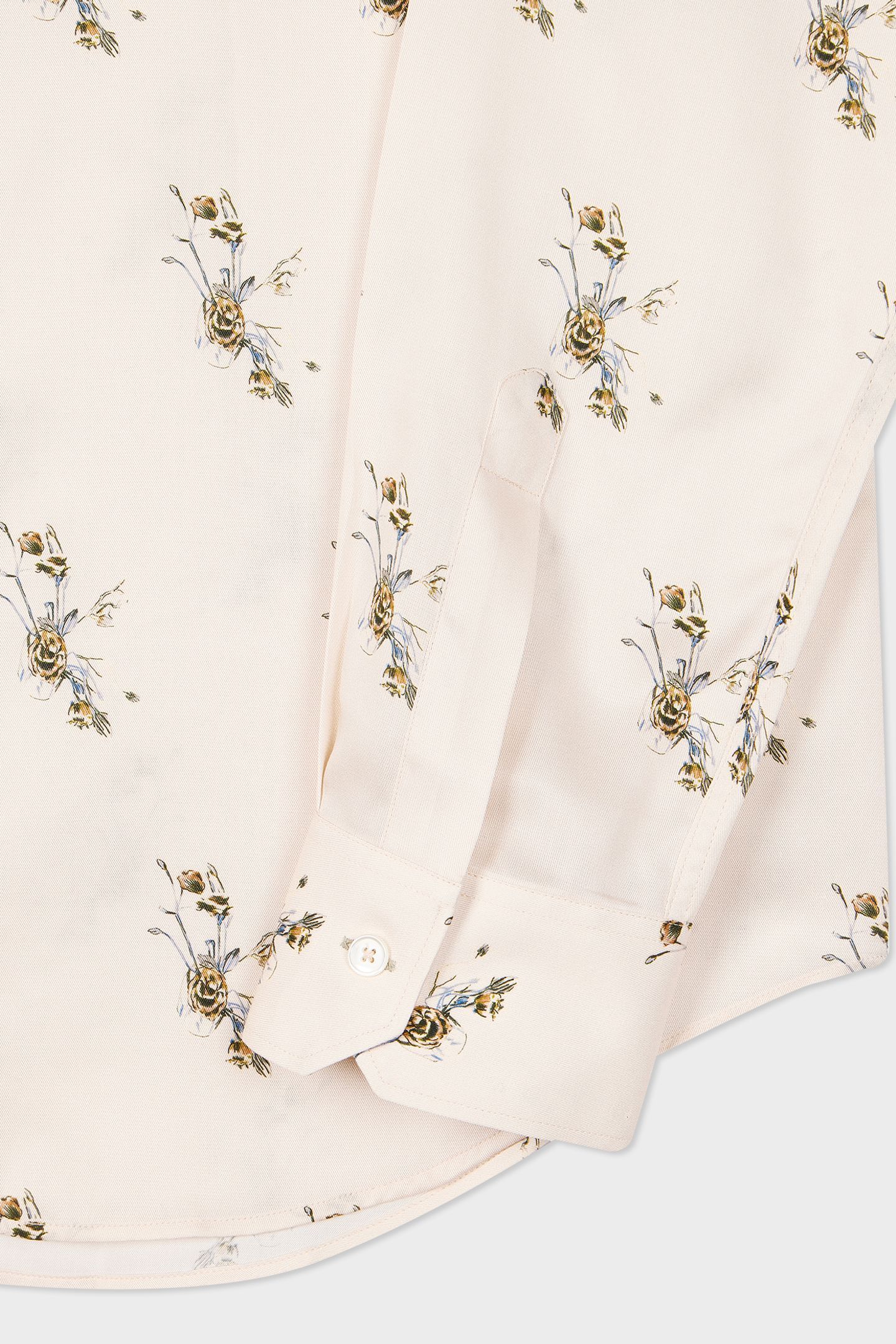 MENS S/C TAILORED FIT SHIRT CREAM 4