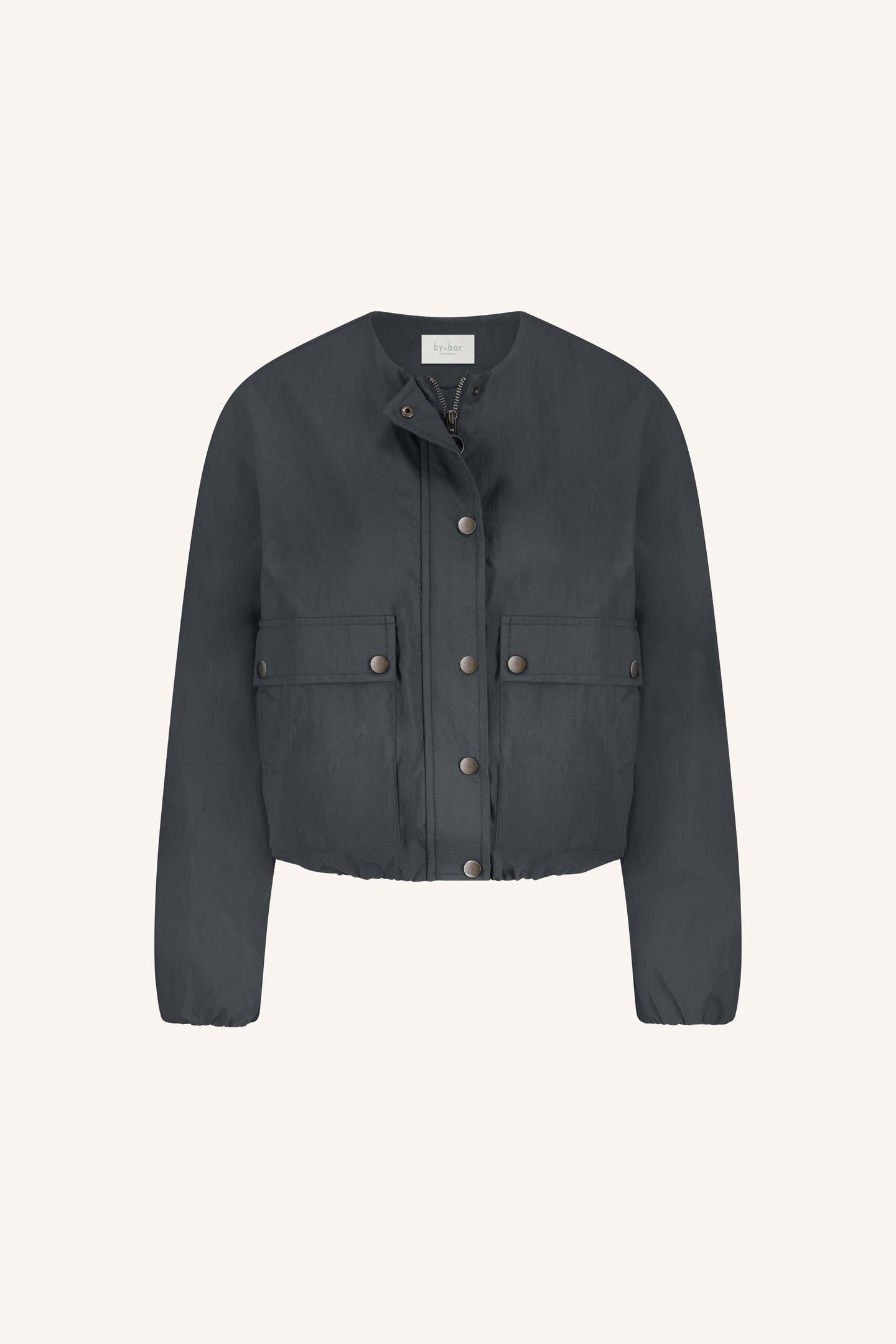 MAGGIE JACKET CHARCOAL 5