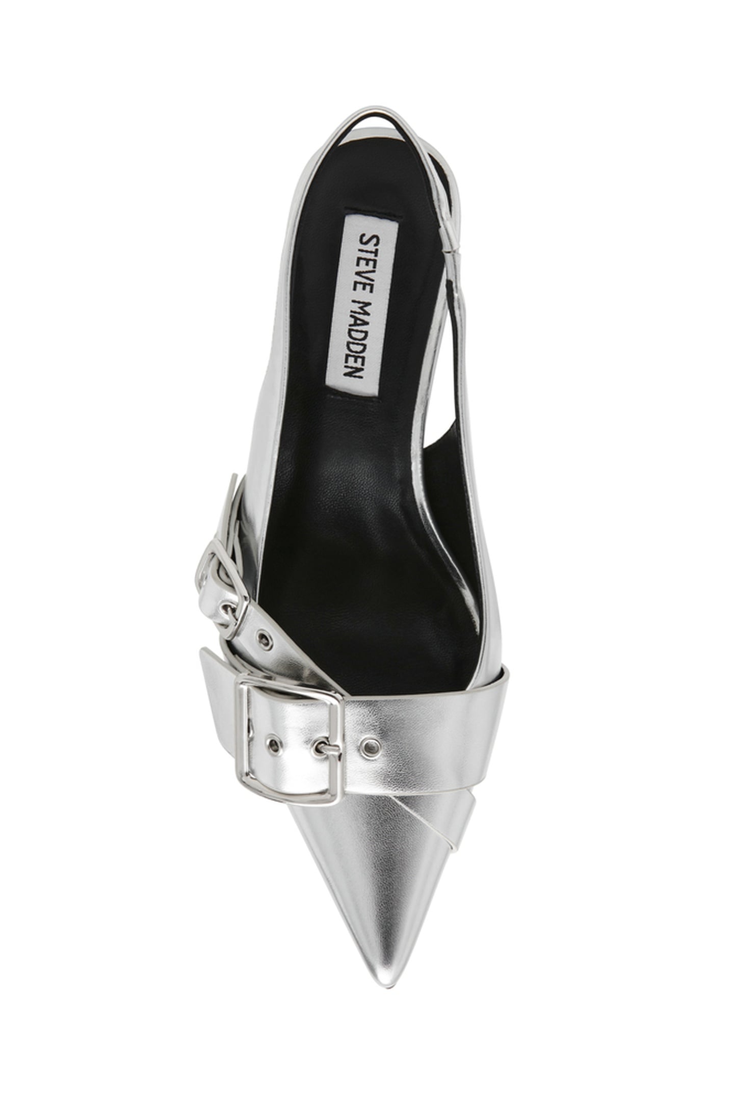 LEZLEY PUMPS SILVER 6