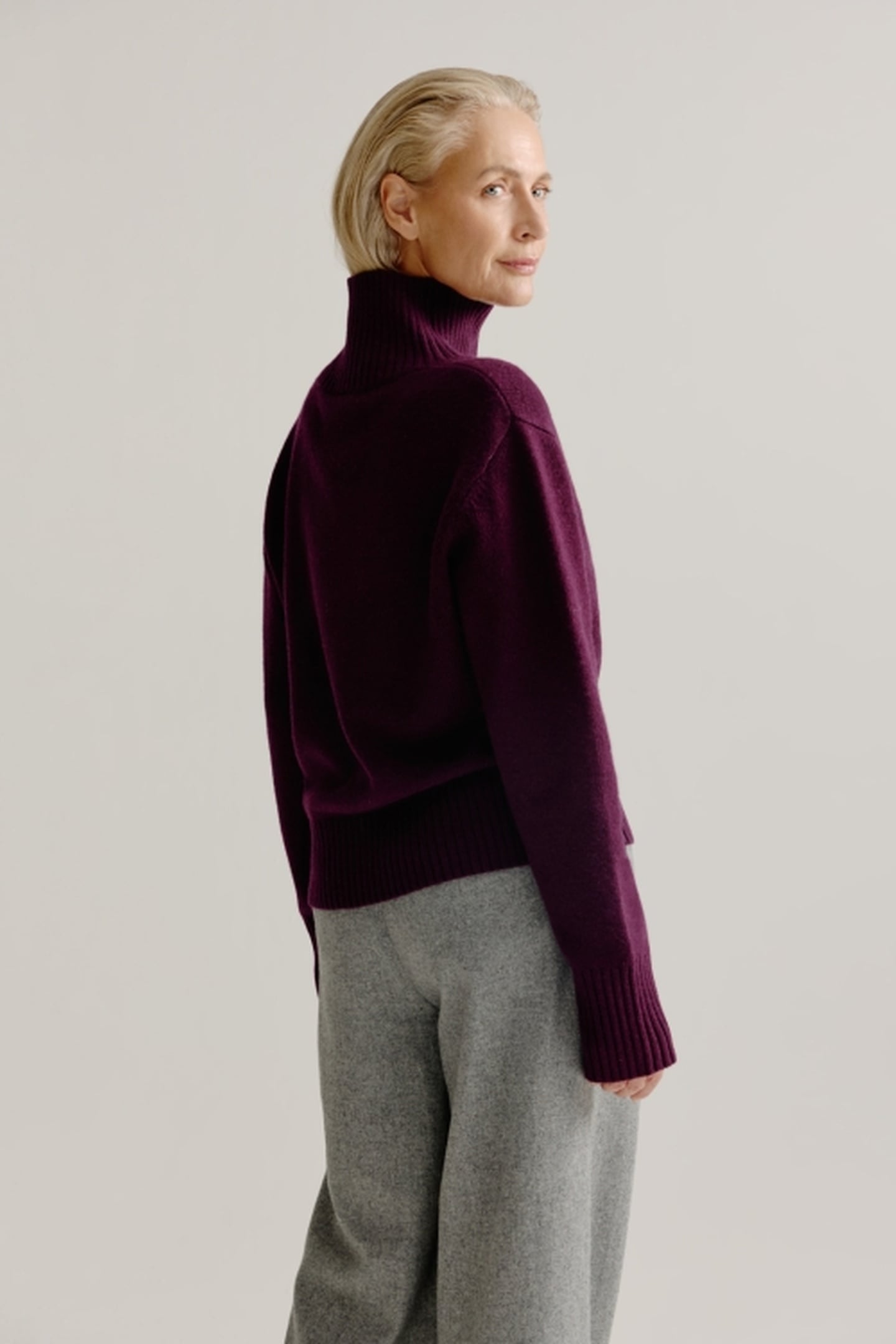 LENA SWEATER BORDEAUX 3