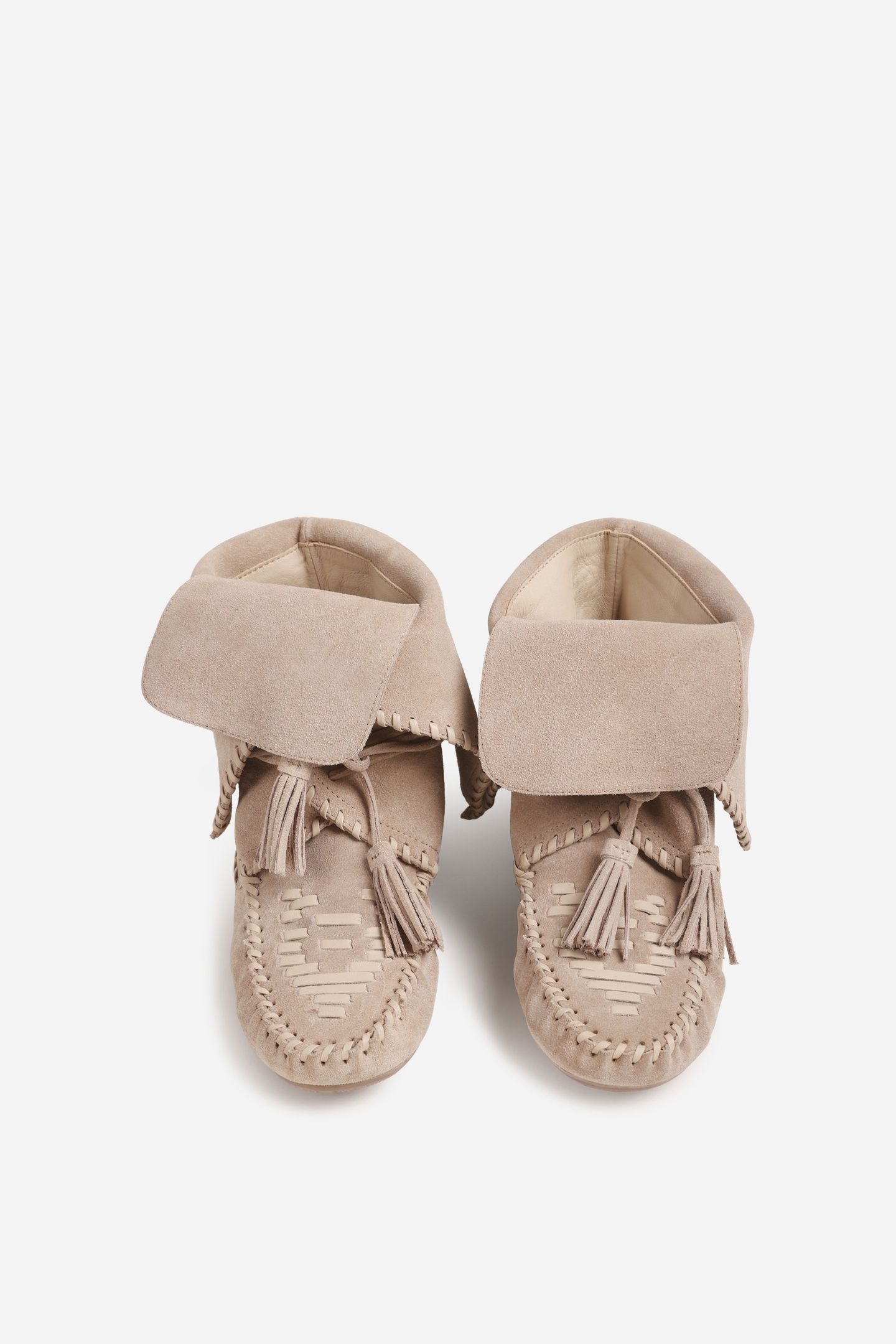 SAVANN-A ANKLE BOOT SAND 6