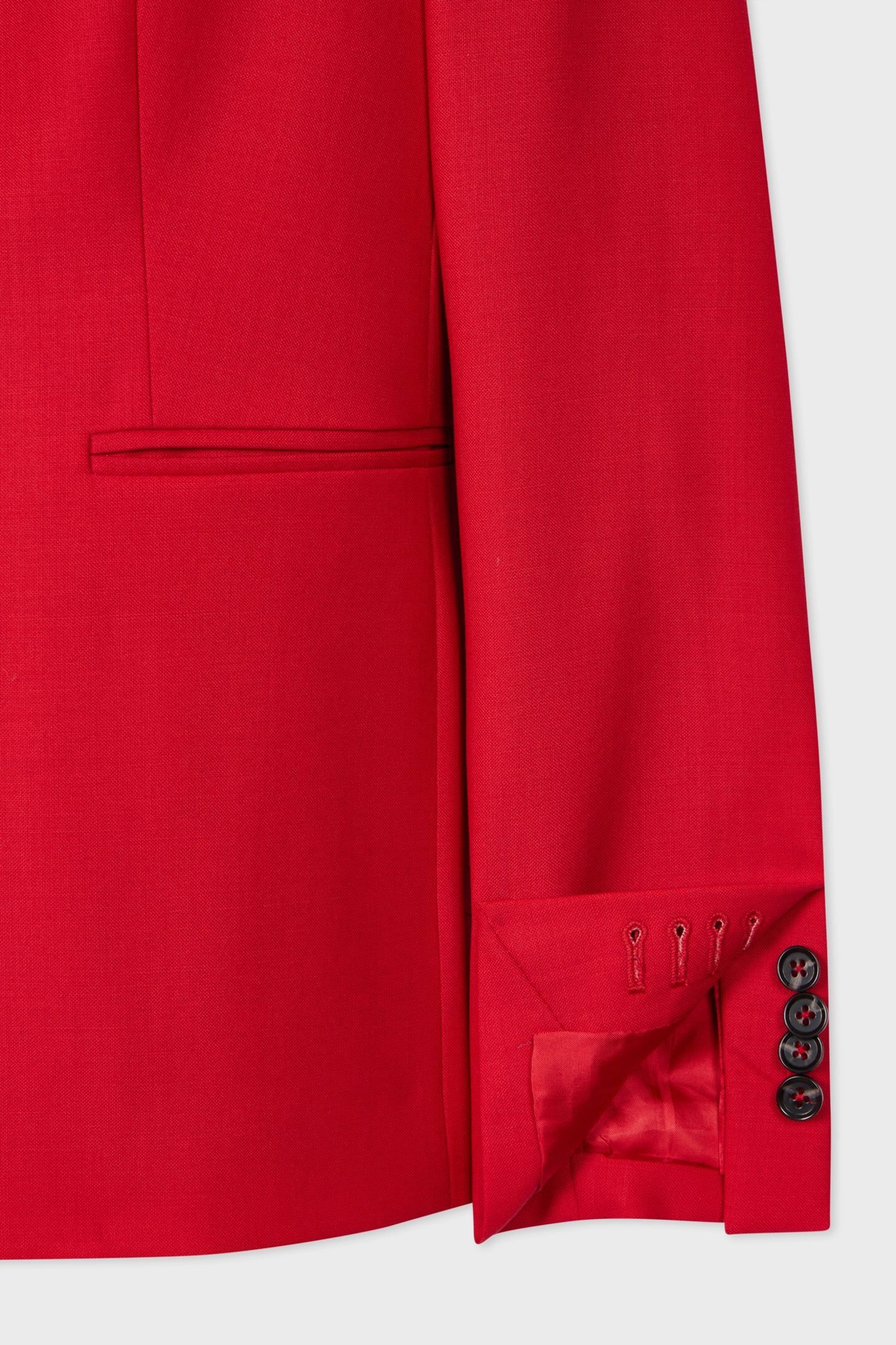 WOMENS JACKET RED 5