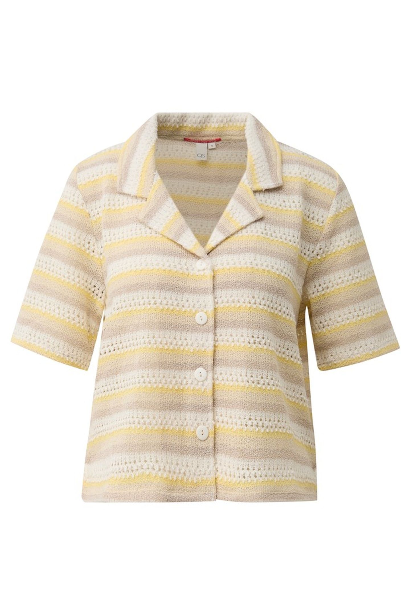 S.OLIVER-QS PULLOVER YELLOW 4