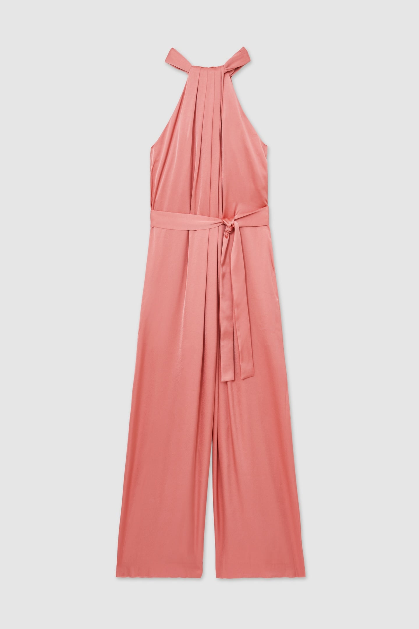 DRAPED OCCASION JUMPSUIT CORAL 3