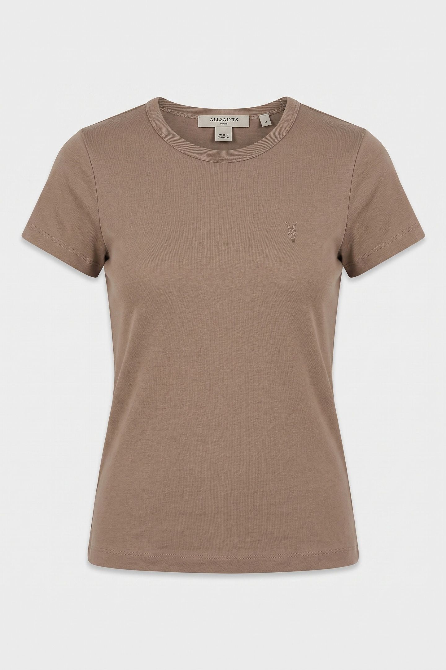 STEVIE RAMSKULL TEE DESERT TAUPE GREY 3