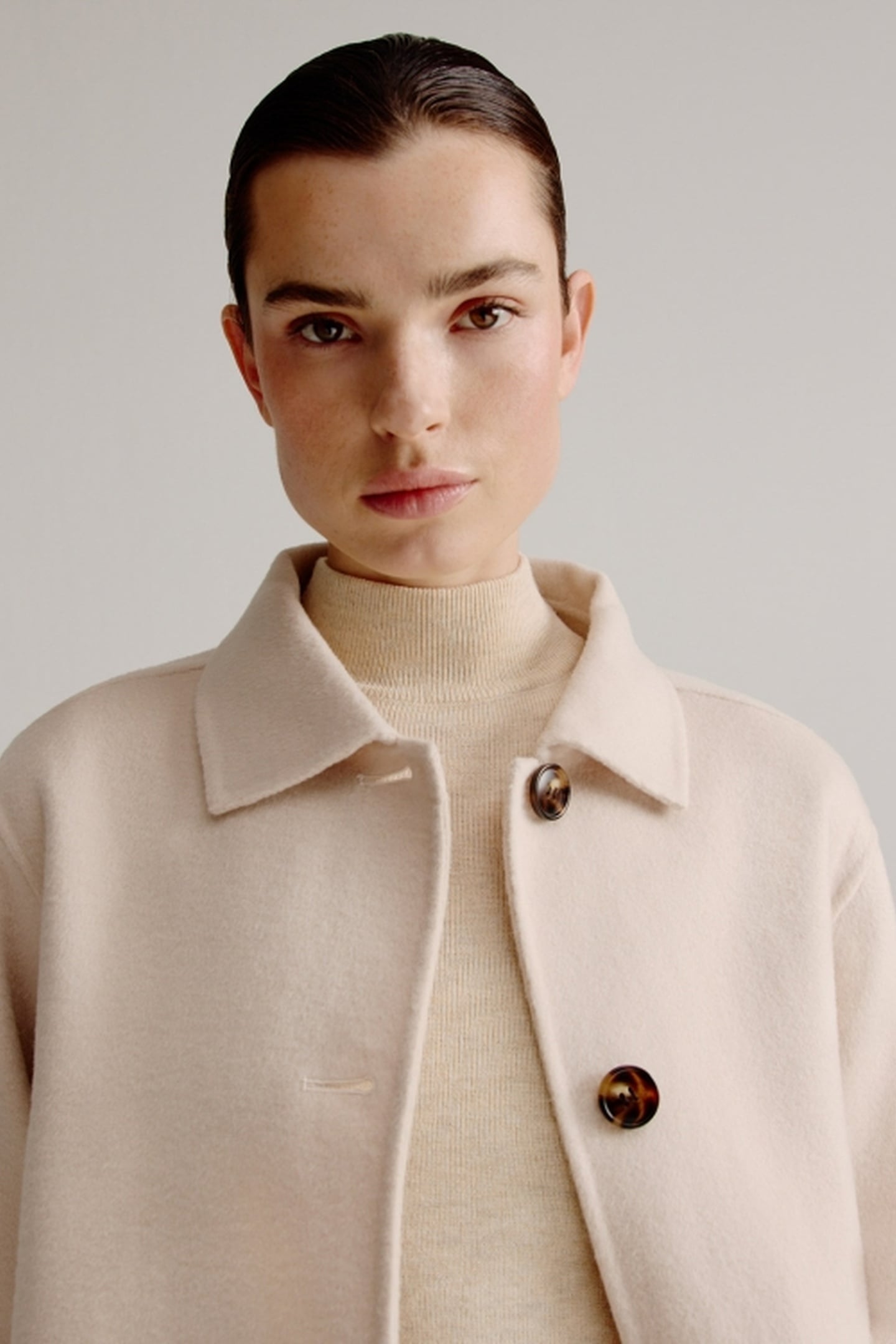 LOTUS JACKET SAND 5
