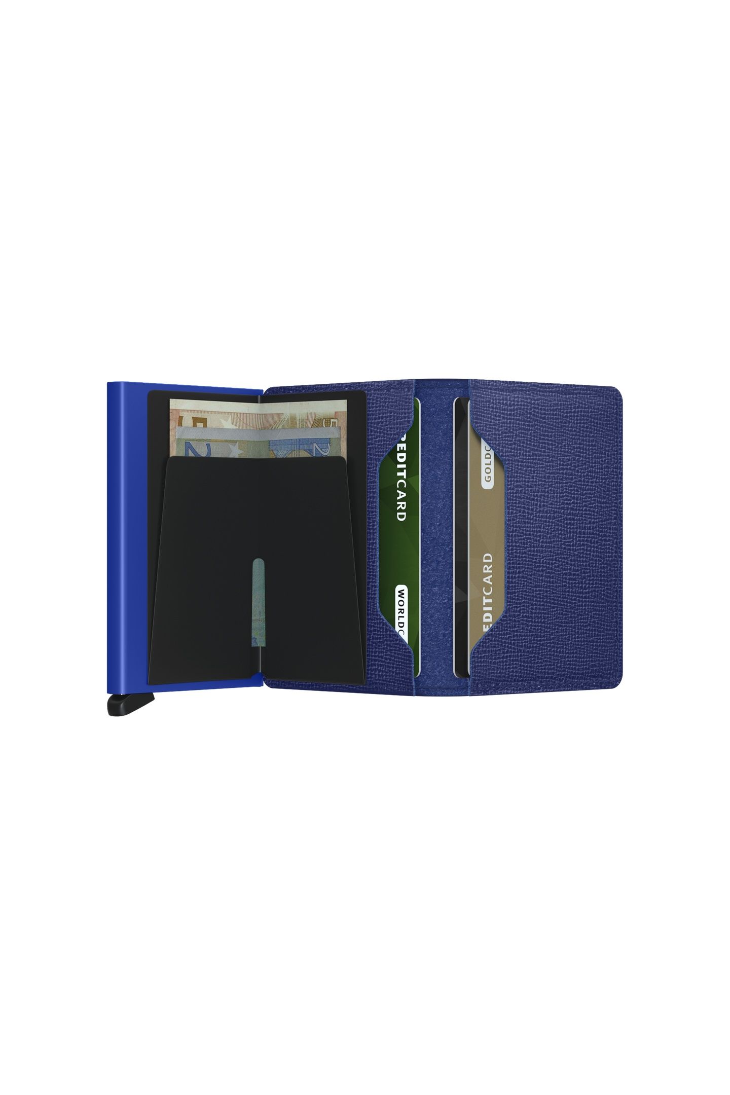 UNISEX SLIMWALLET CRISPLE COBALT 4