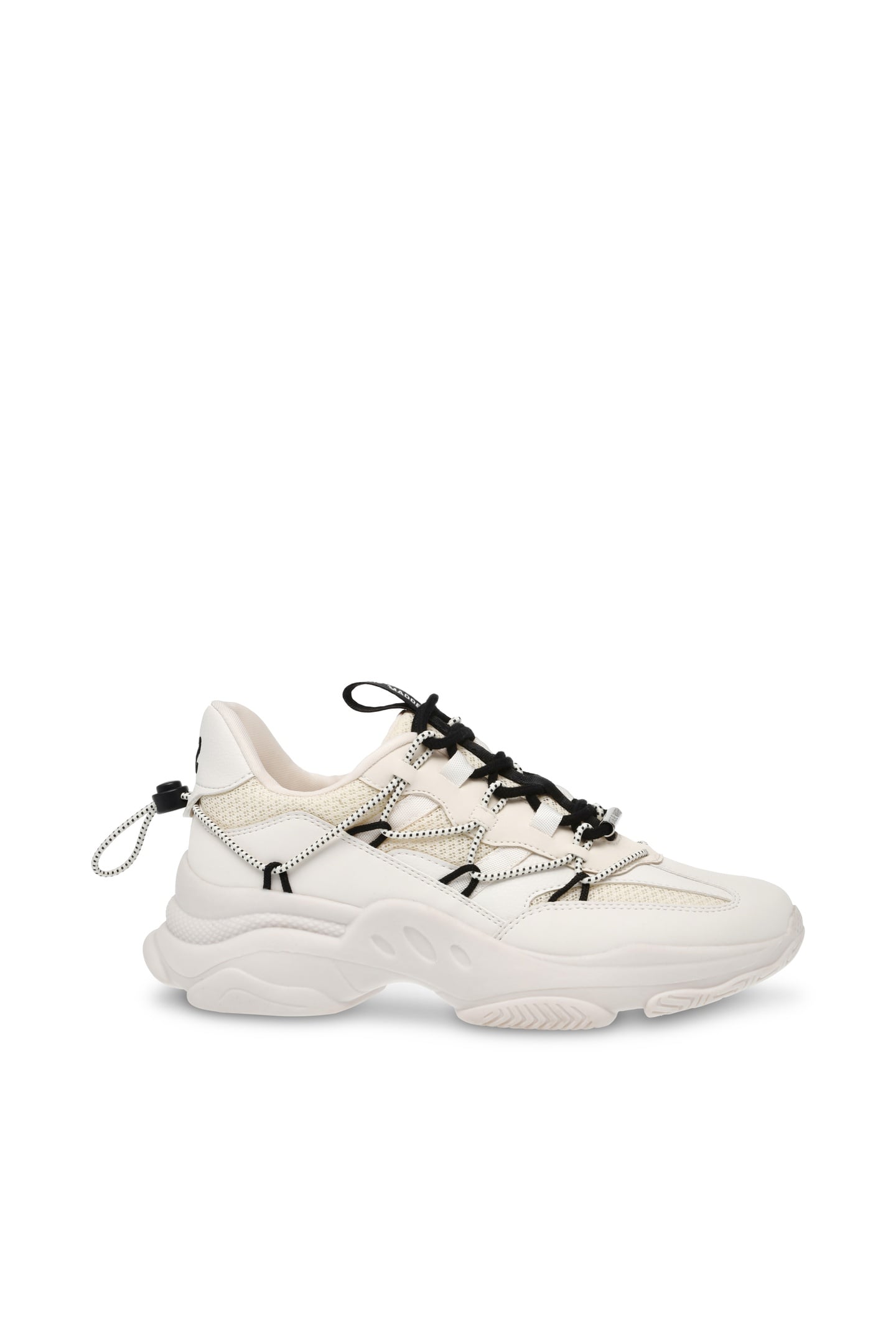 MAGNETO-E SNEAKERS OFF WHITE/BEIGE GREY 4