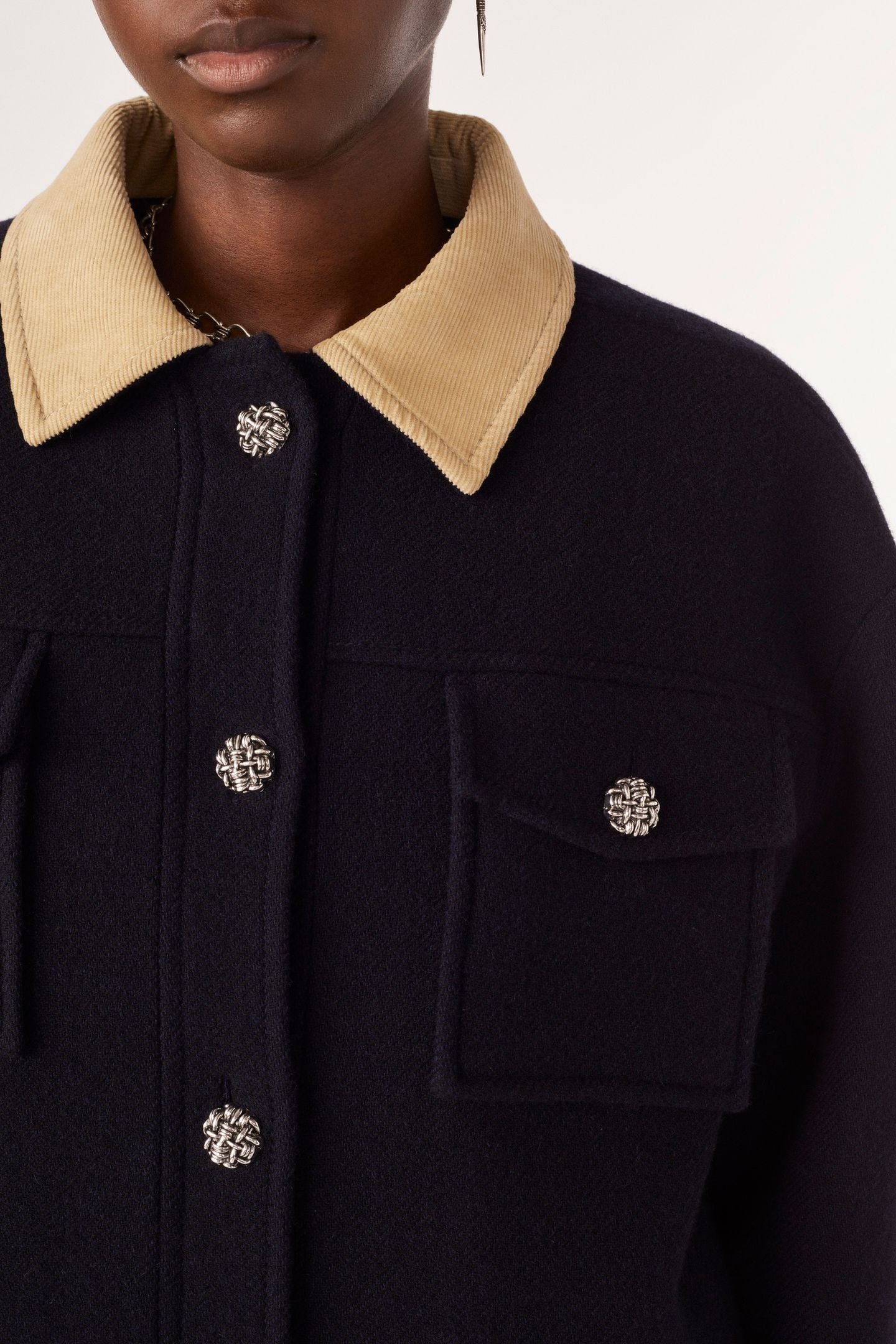 SHORT COAT MARINE 4