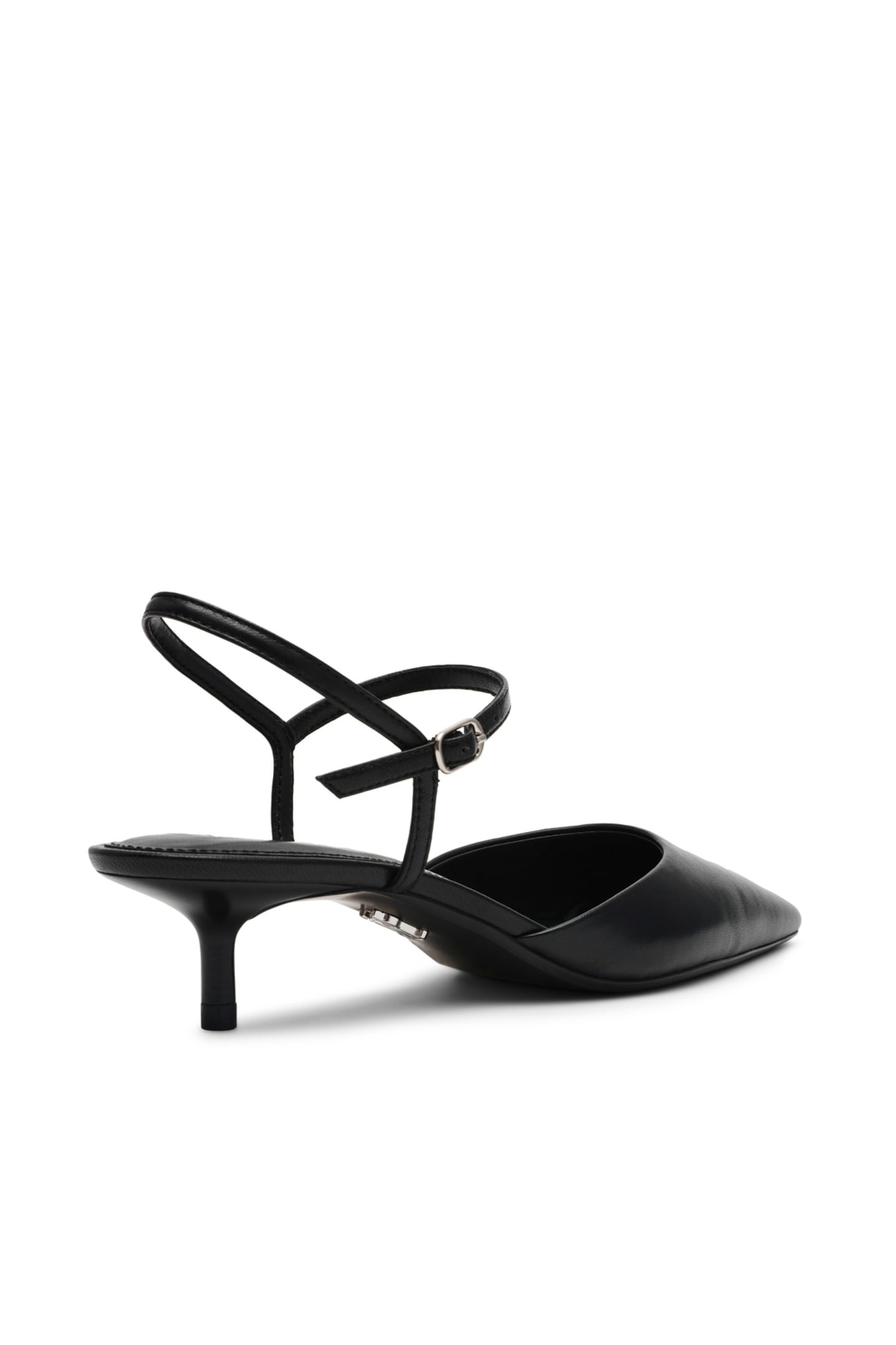 ADELAIDE PUMPS BLACK LEATHER 2