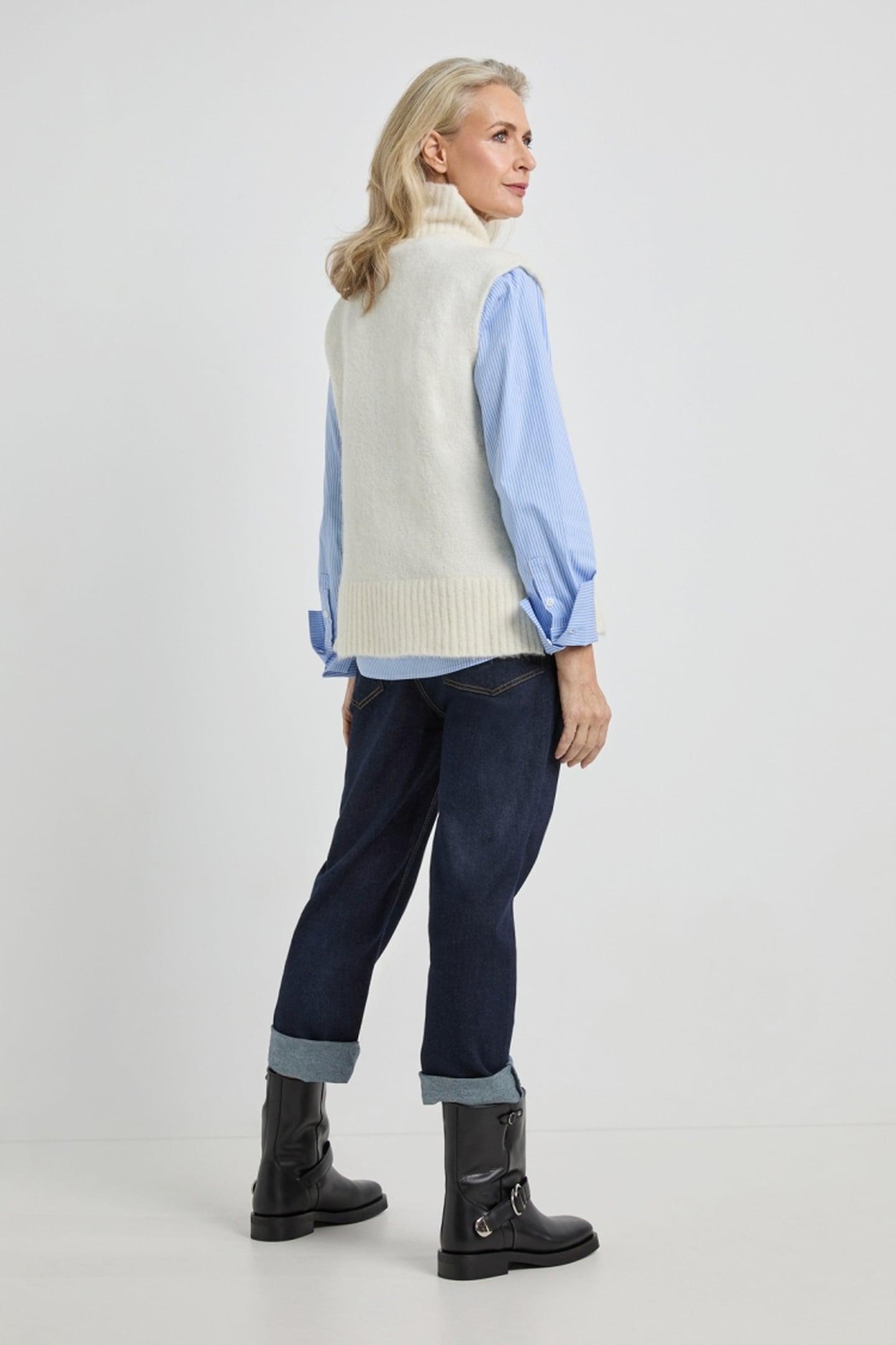 ALEXANDRA SWEATER OFF WHITE 4