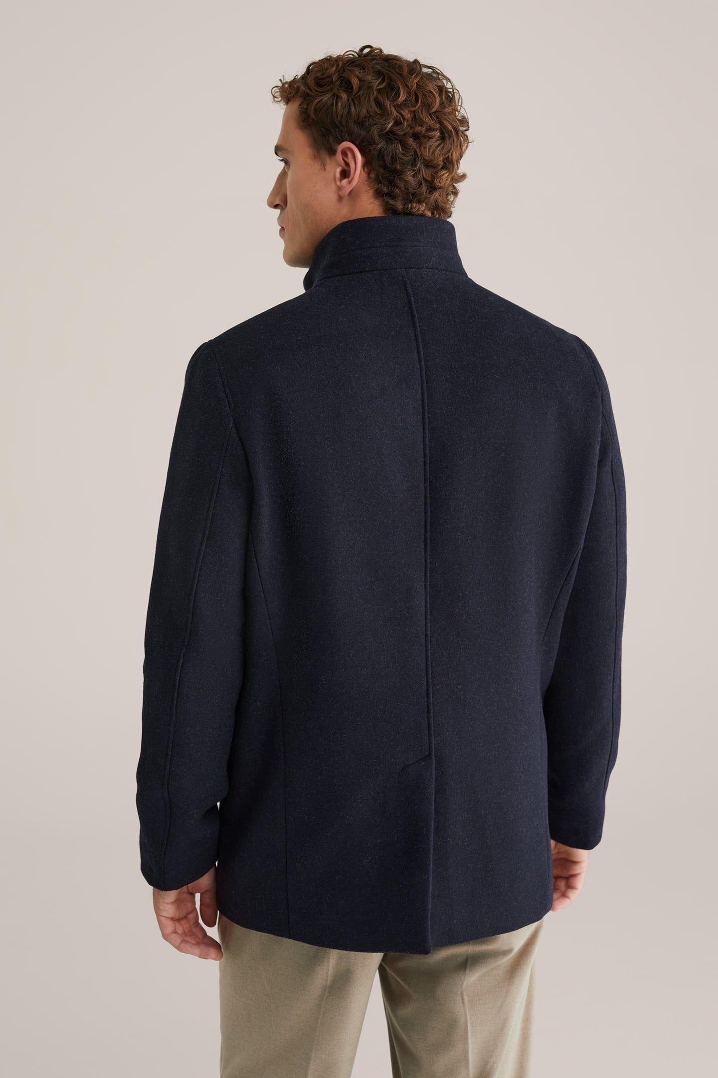 COAT DARK BLUE 3