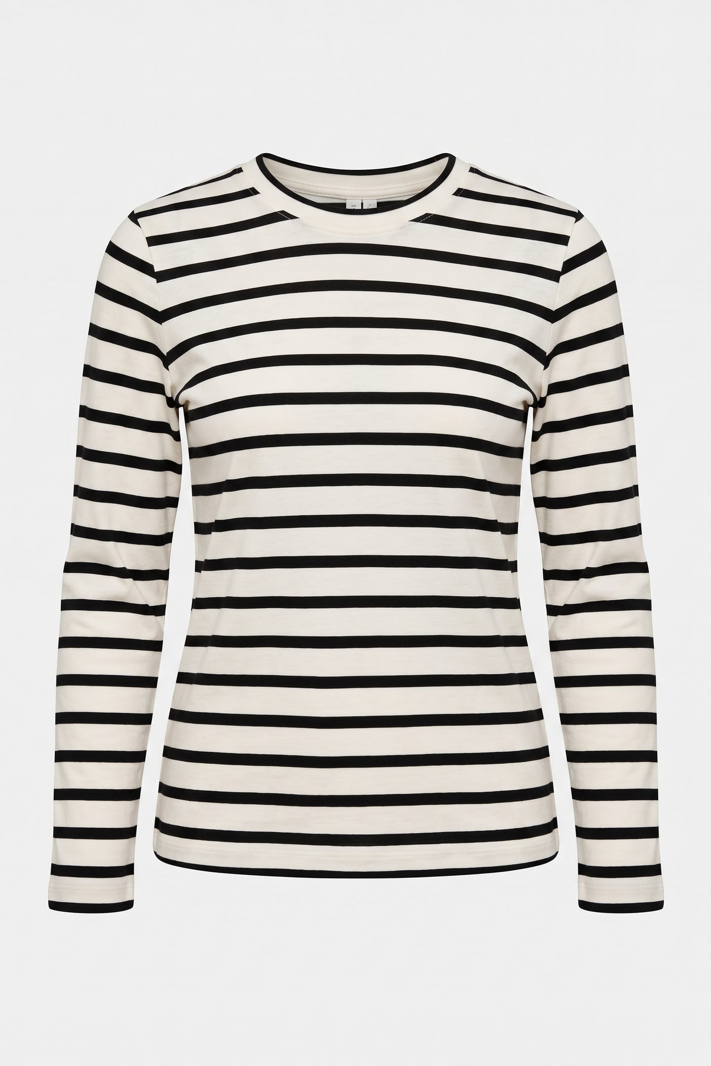 NINA SIGNATURE LONG-SLEEVE WHITE 3