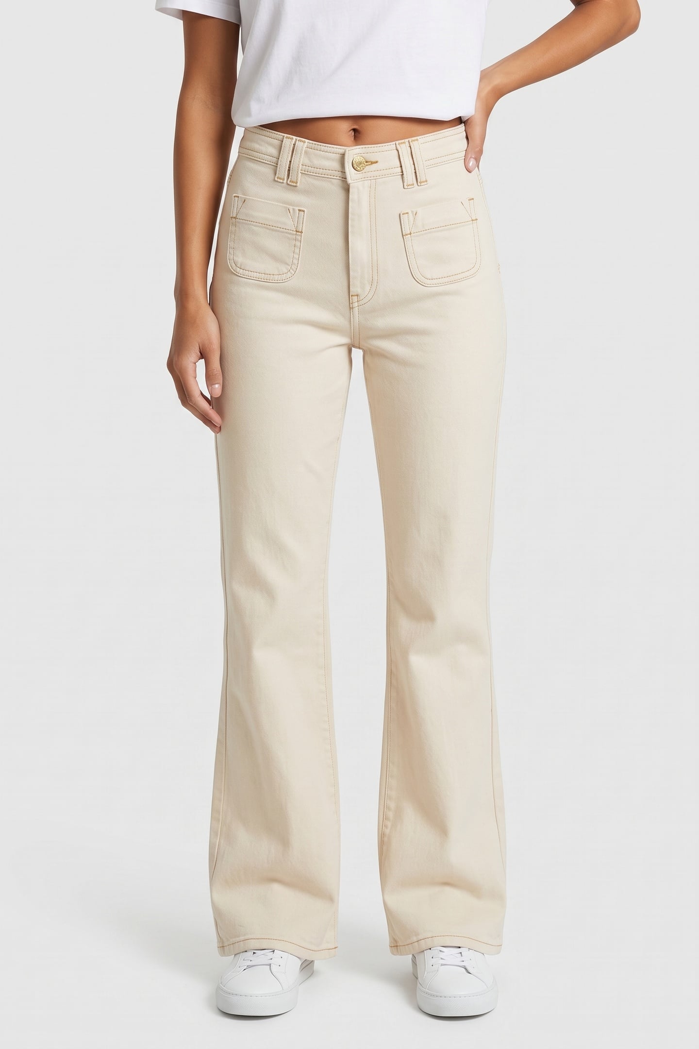 PA TAMMY JEANS WHITE 1