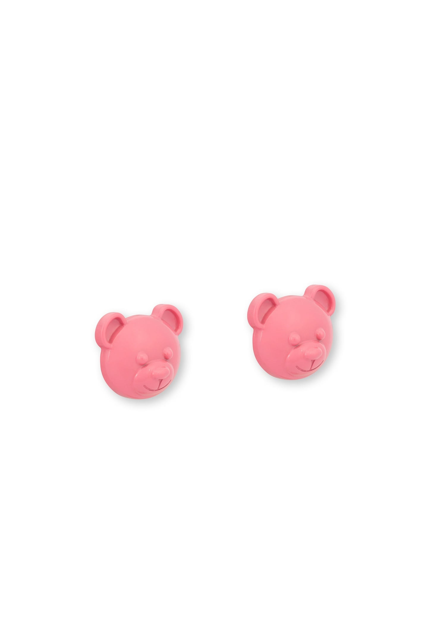 MOSCHINO TEDDY BEAR CLIP EARRINGS GOLD 2