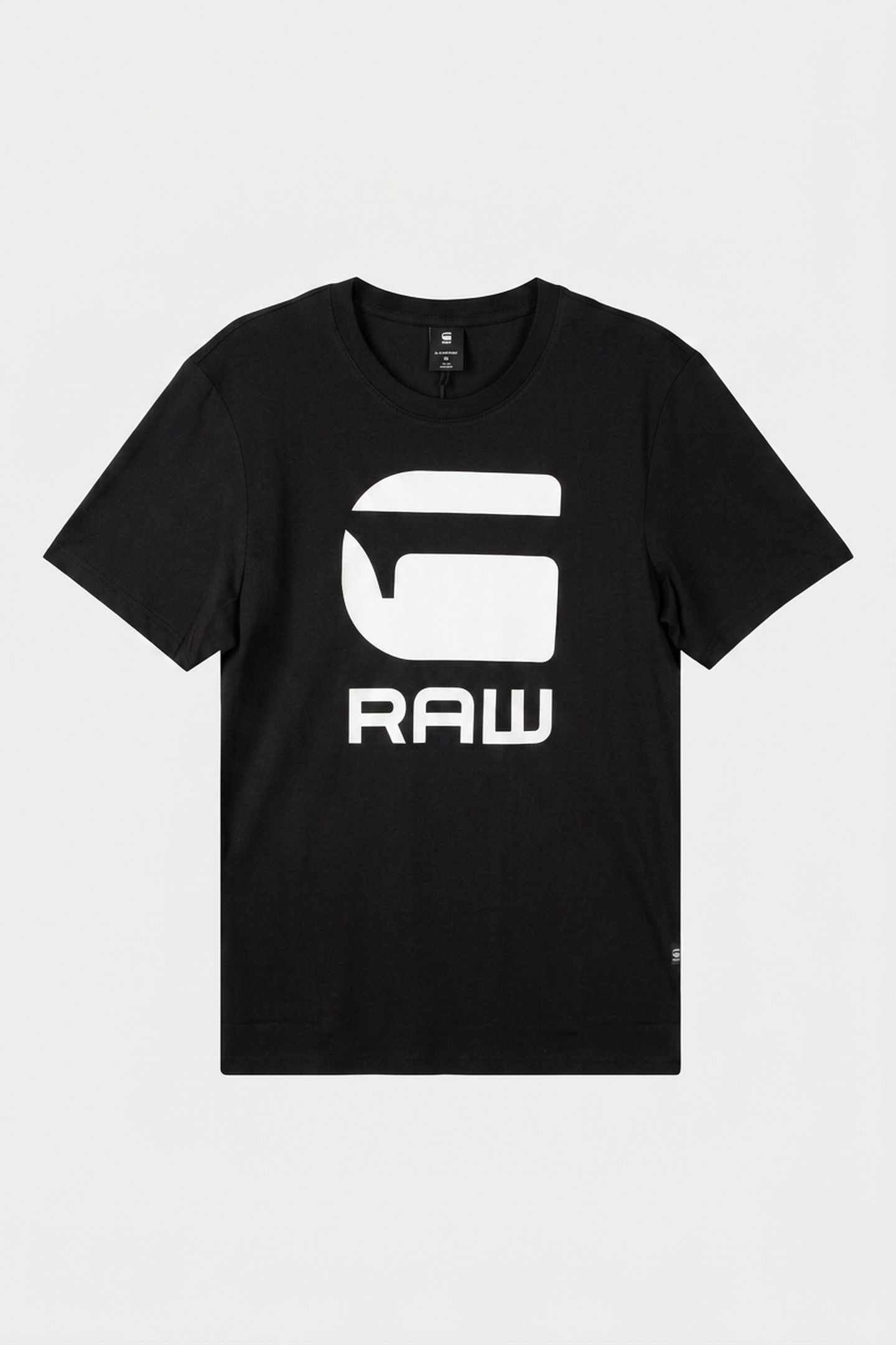 LOGO SLIM T-SHIRT BLACK 3