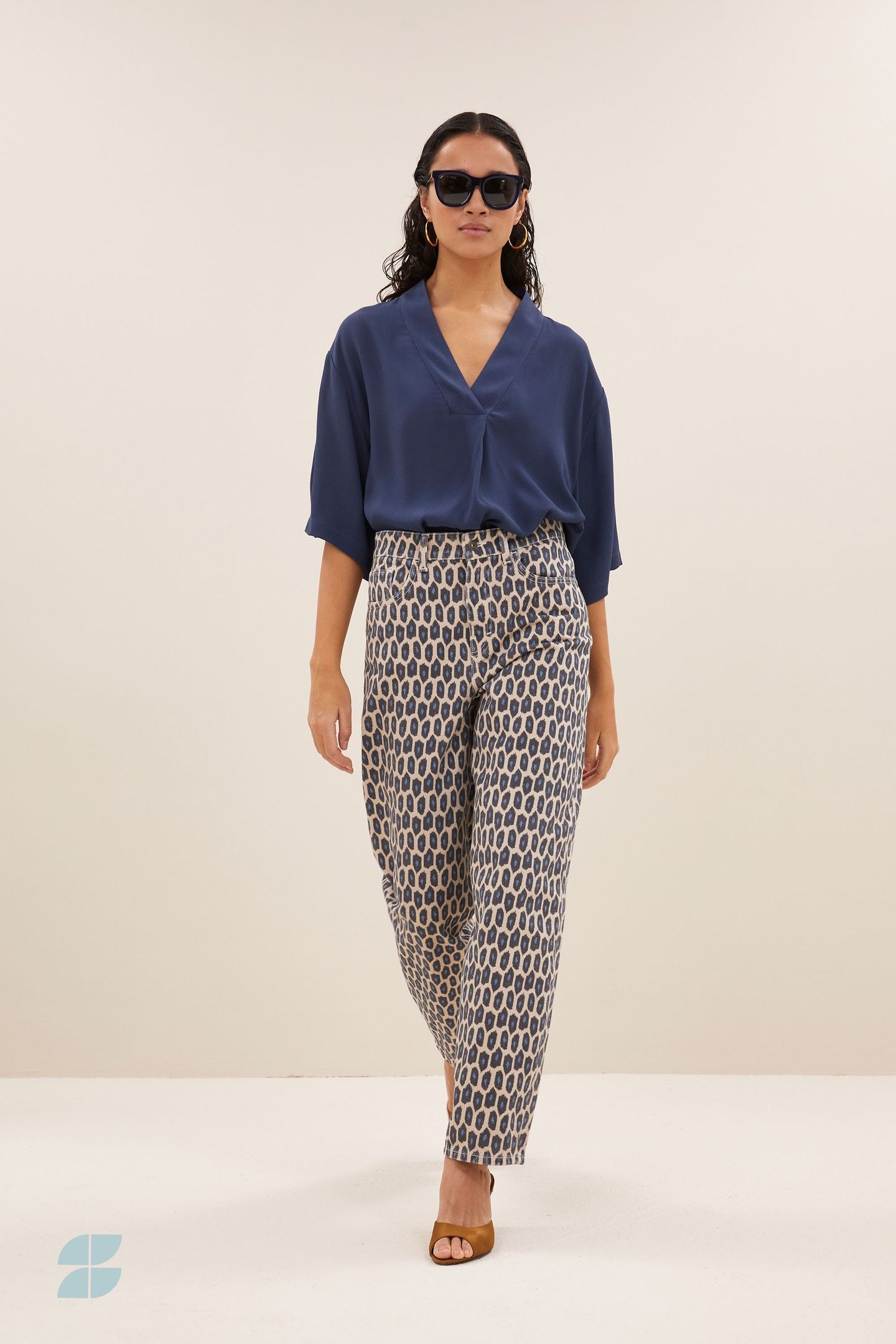 LEW PARIS CHEETAH PANTS PARIS CHEETAH 1