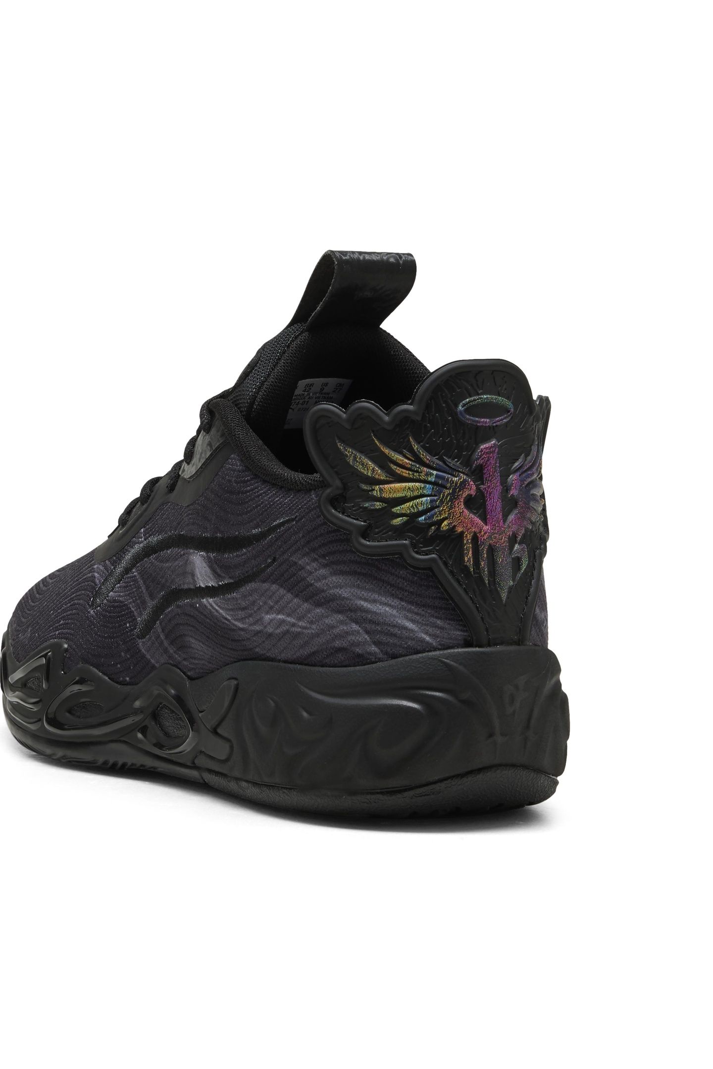 UNISEX MB.04 LO TEAM BLACK-DARK AMETHYST 7