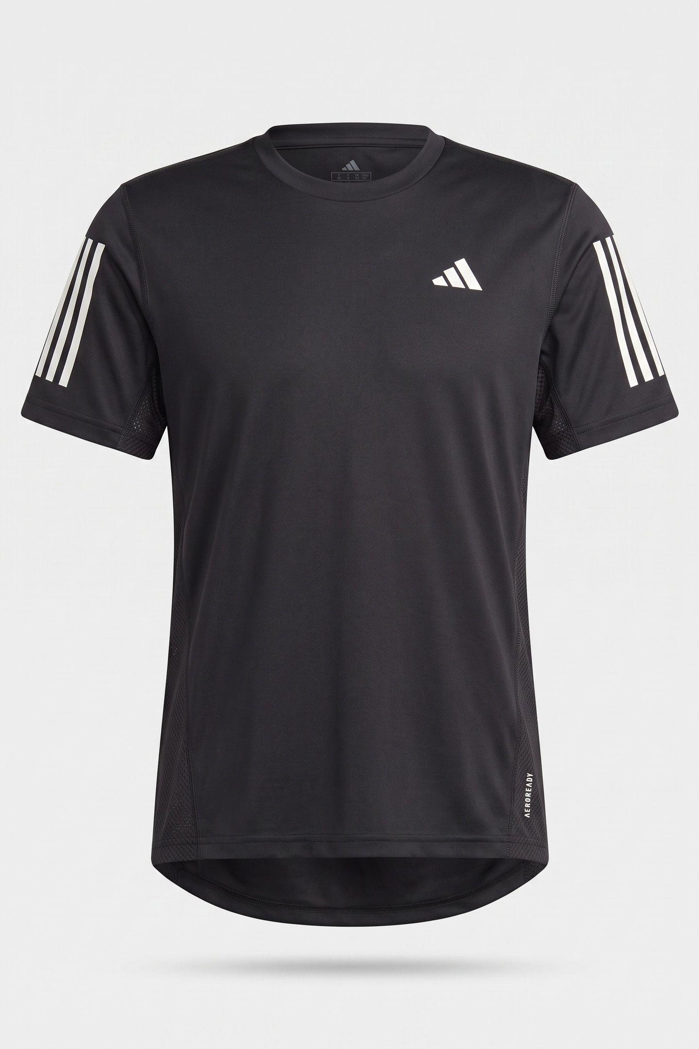 PERFORMANCE OWN THE RUN TEE BLACK 3